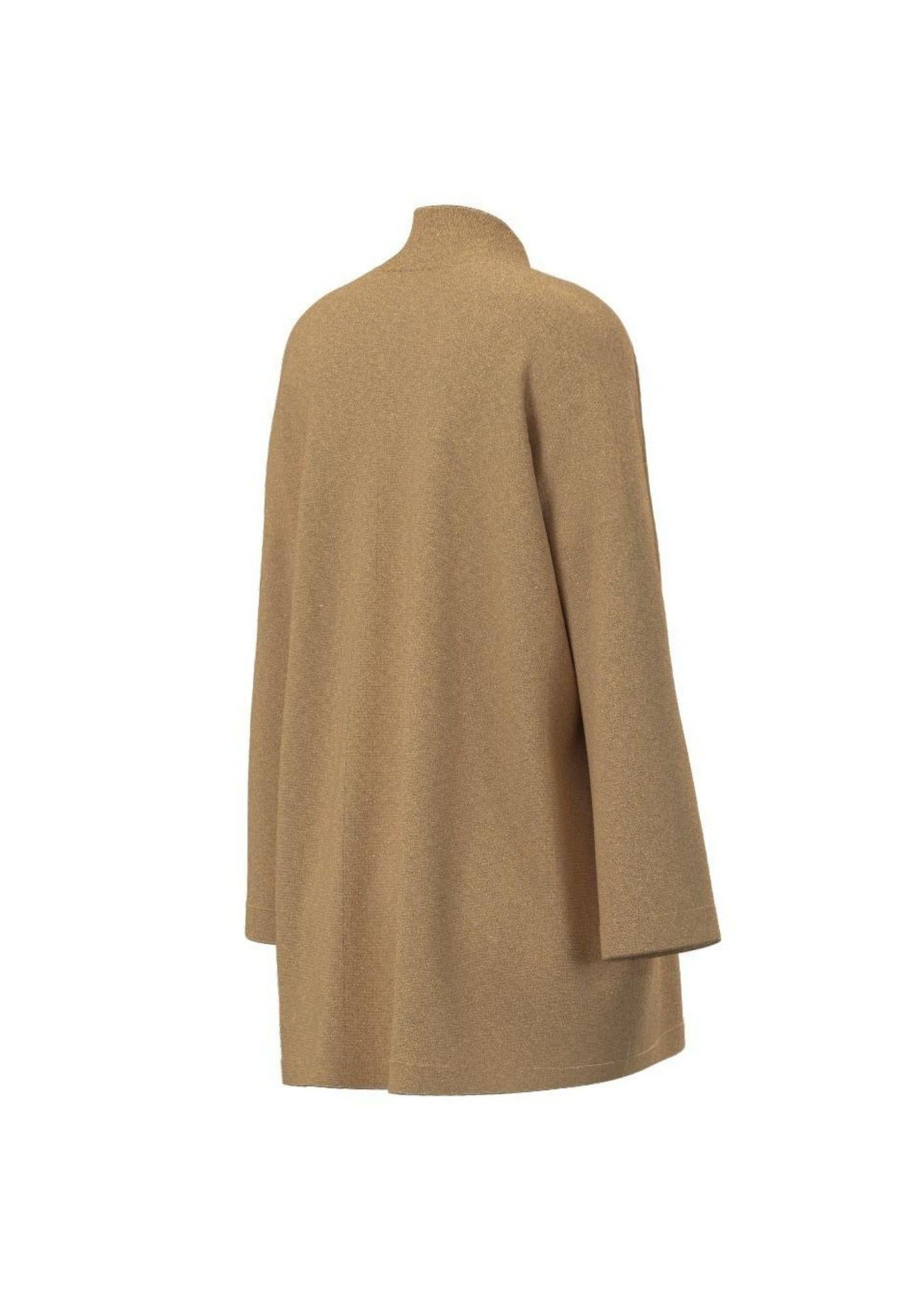 Emme Marella Cardigan Donna Emmgela Cammello 2615341041200 001 EMME MARELLA