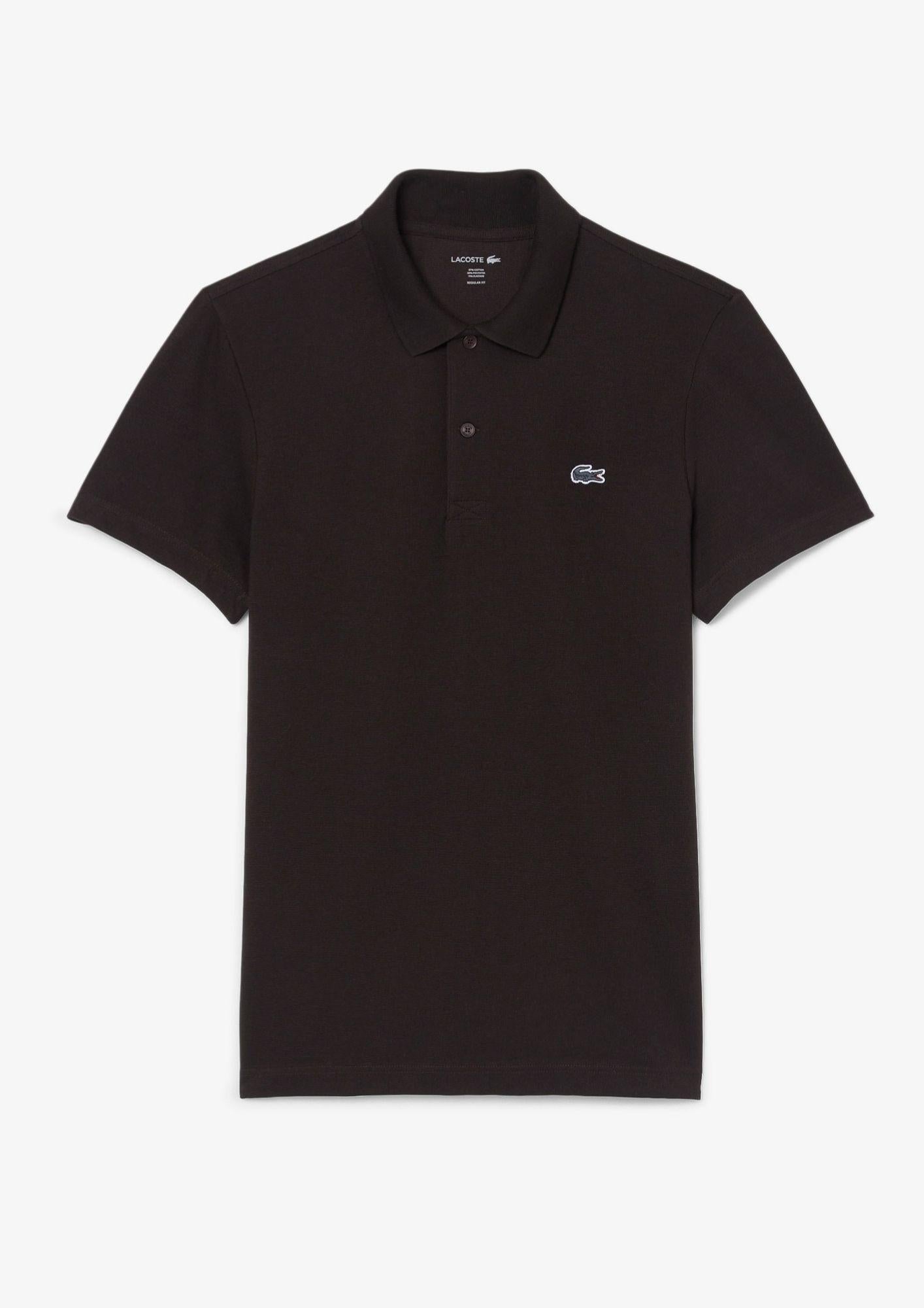 Lacoste Polo Uomo Marrone DH5522 78754 3LA LACOSTE