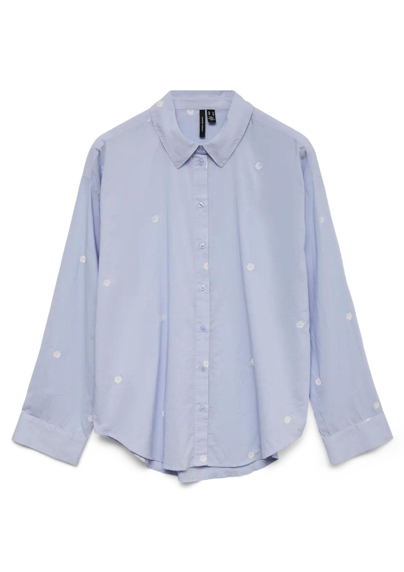 10324629 Brunnera Blue VERO MODA