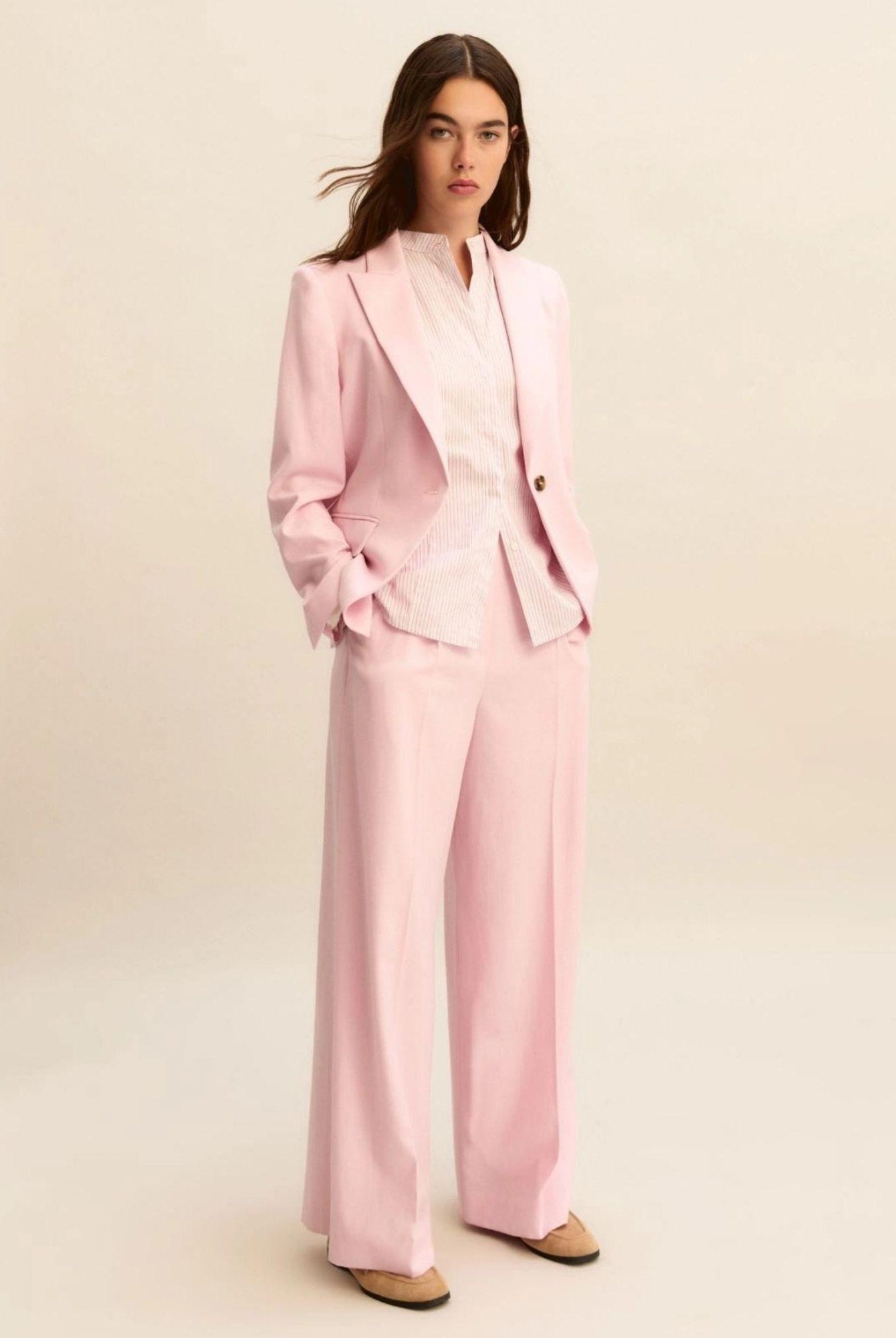 Emme Marella Completo Donna Emmslogan Rosa 2615091011200 002 EMME MARELLA