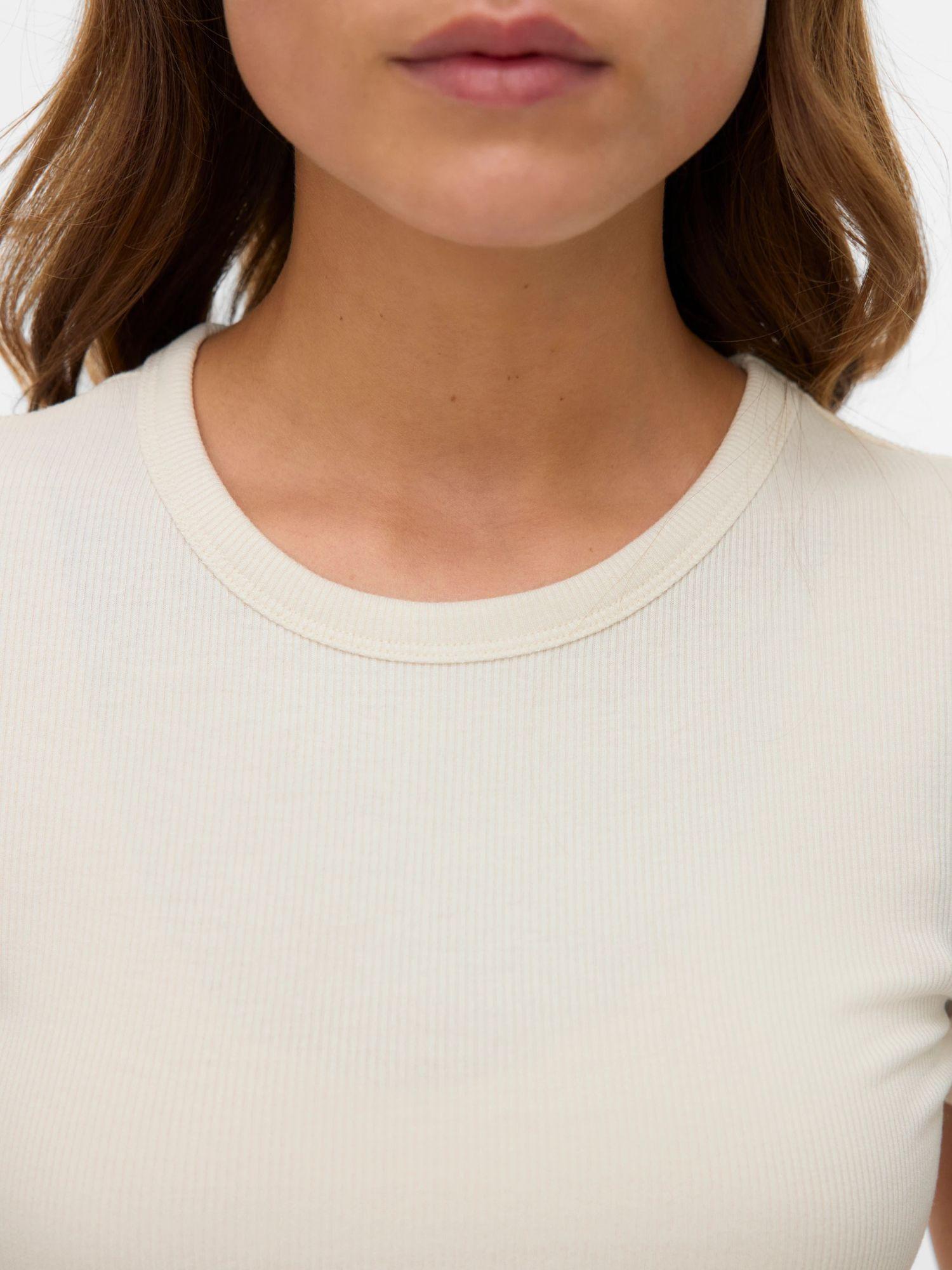 Aware Top Donna Irwina Birch 10329978 Birch VERO MODA