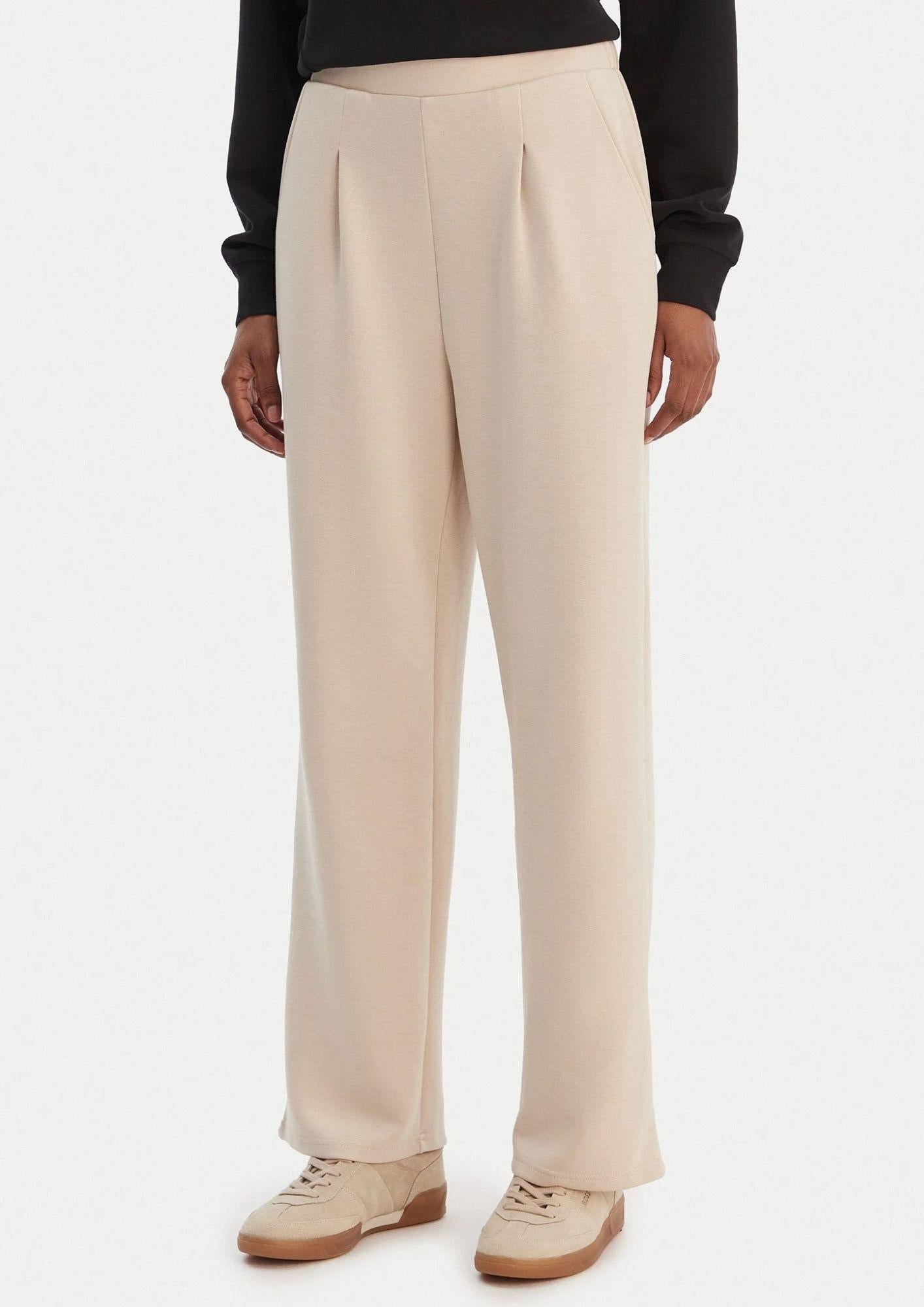 Vero Moda Pantalone Donna Hali Beige 10339404 Oatmeal VERO MODA