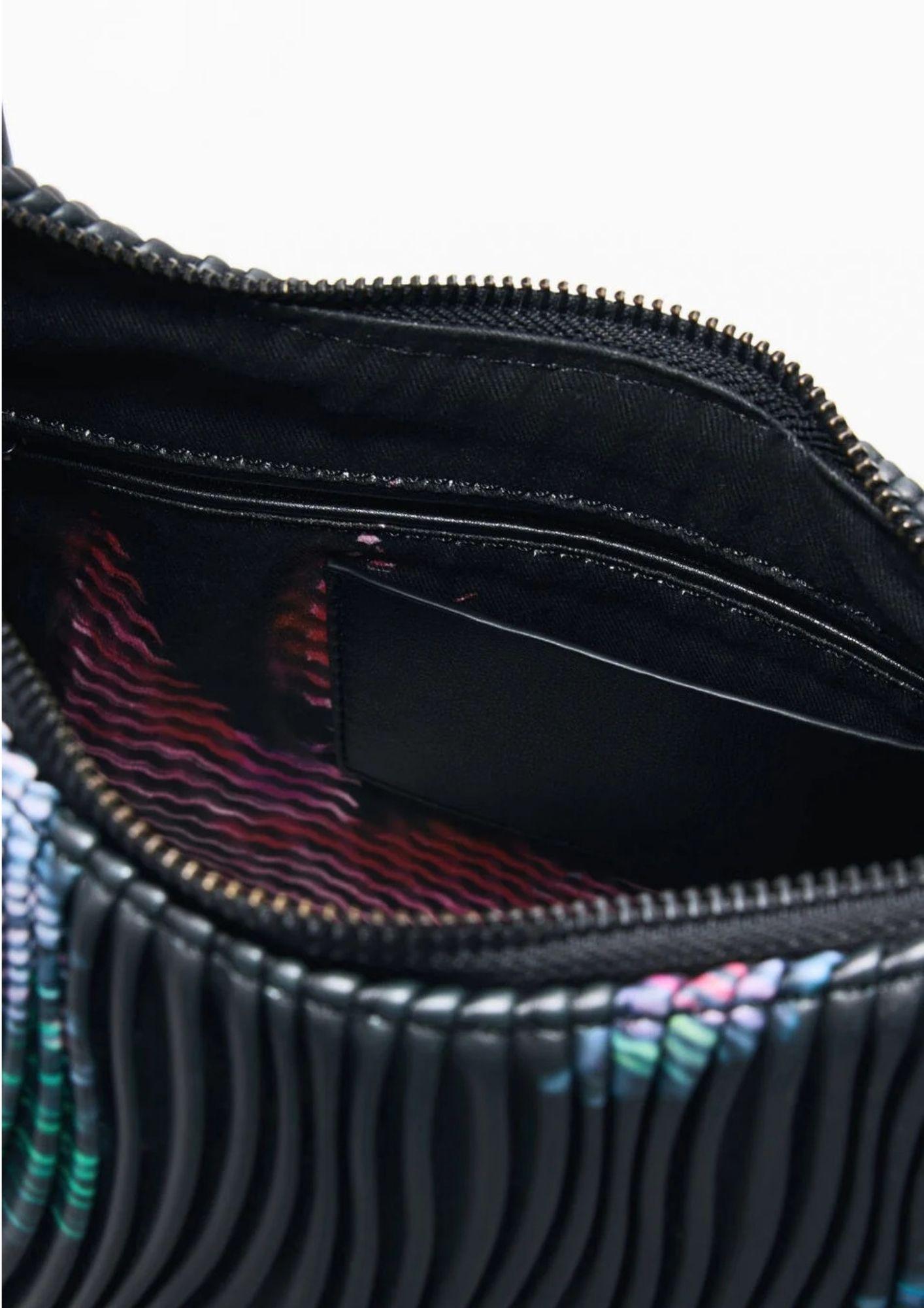 Desigual Borsa Donna Bag Xenon Samara Nera 26SAXP57 2000 DESIGUAL