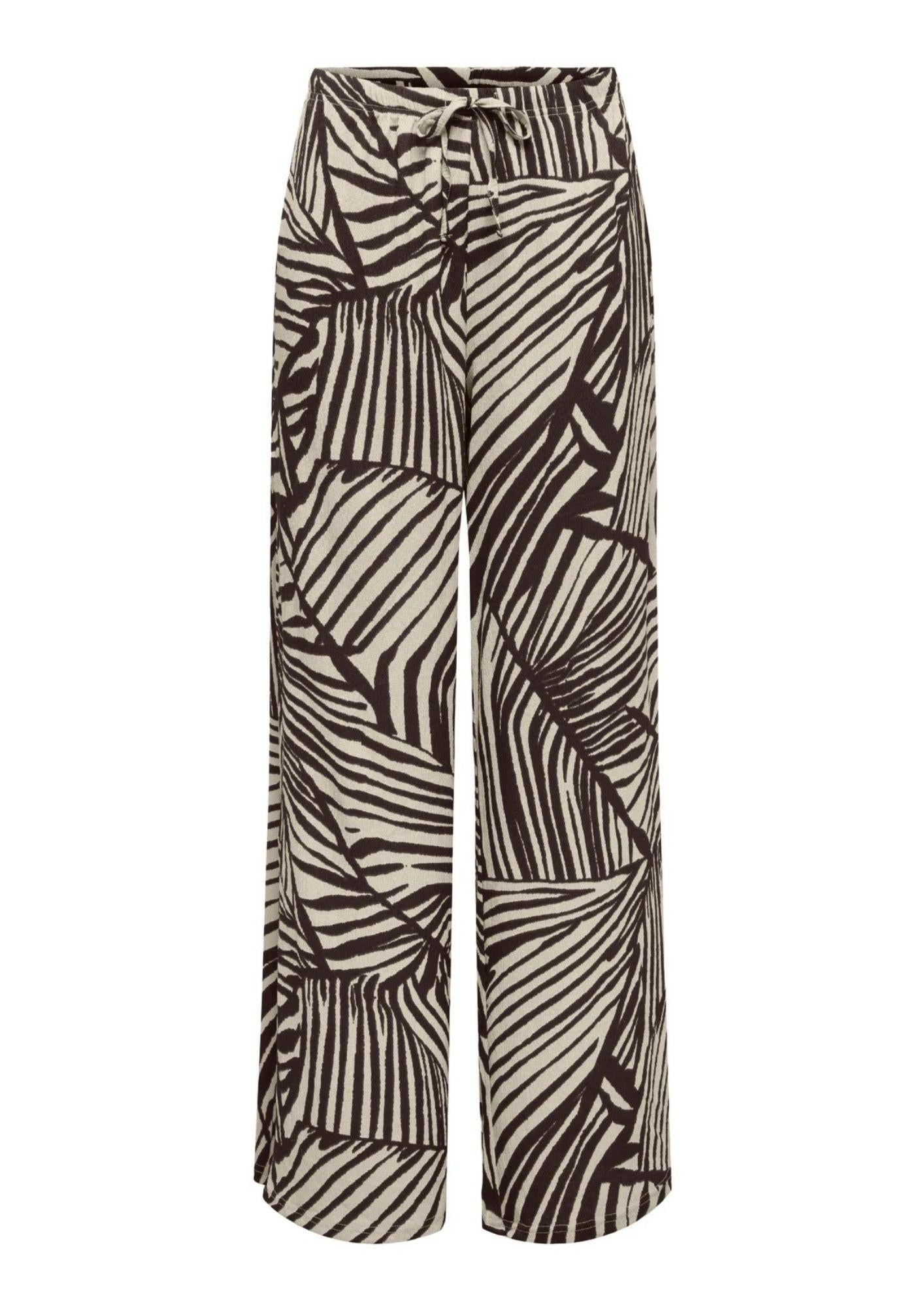 Jacqueline De Yong Pantalone Donna Debbie Sabbia e Marrone 15370187 Sandshell CHOCOLATE JACQUELINE DE YONG
