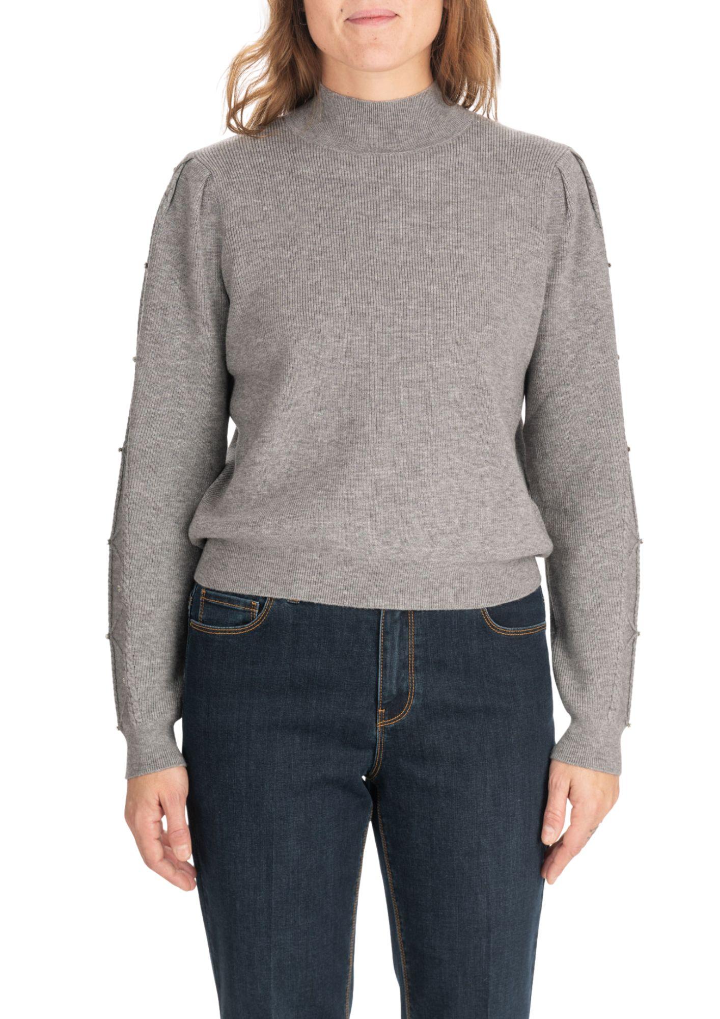 Diana Gallesi Maglia Donna Grigio Melange M180J004911N 13 DIANA GALLESI