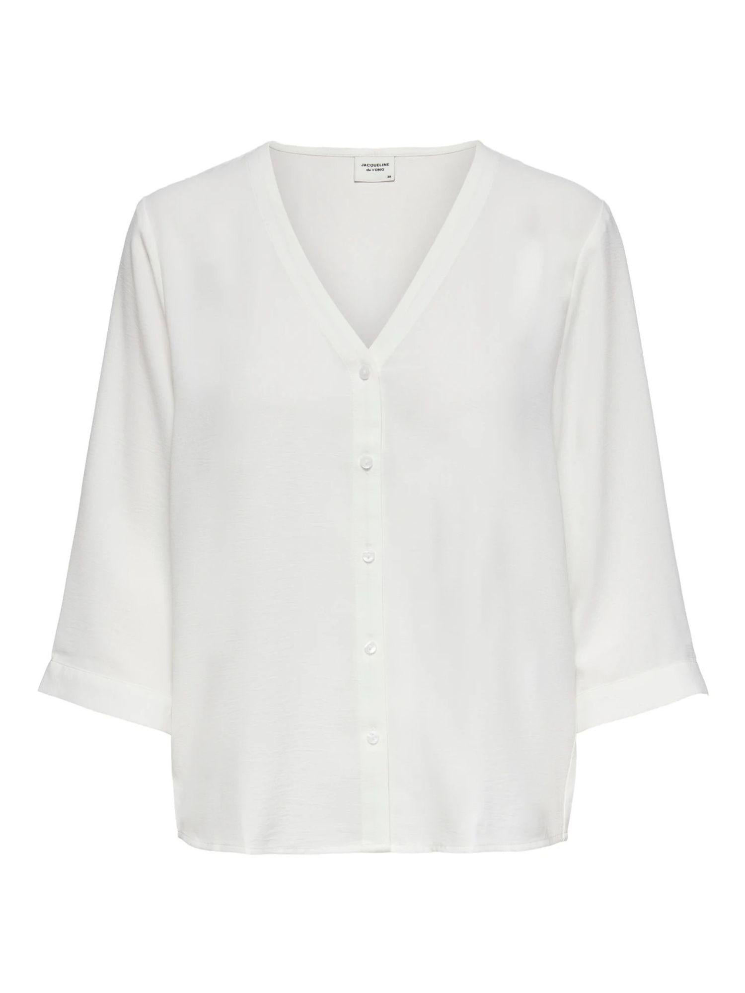 Jacqueline De Yong Camicia Donna Bianco Jdylion 15225654 Cloud Dancer JACQUELINE DE YONG
