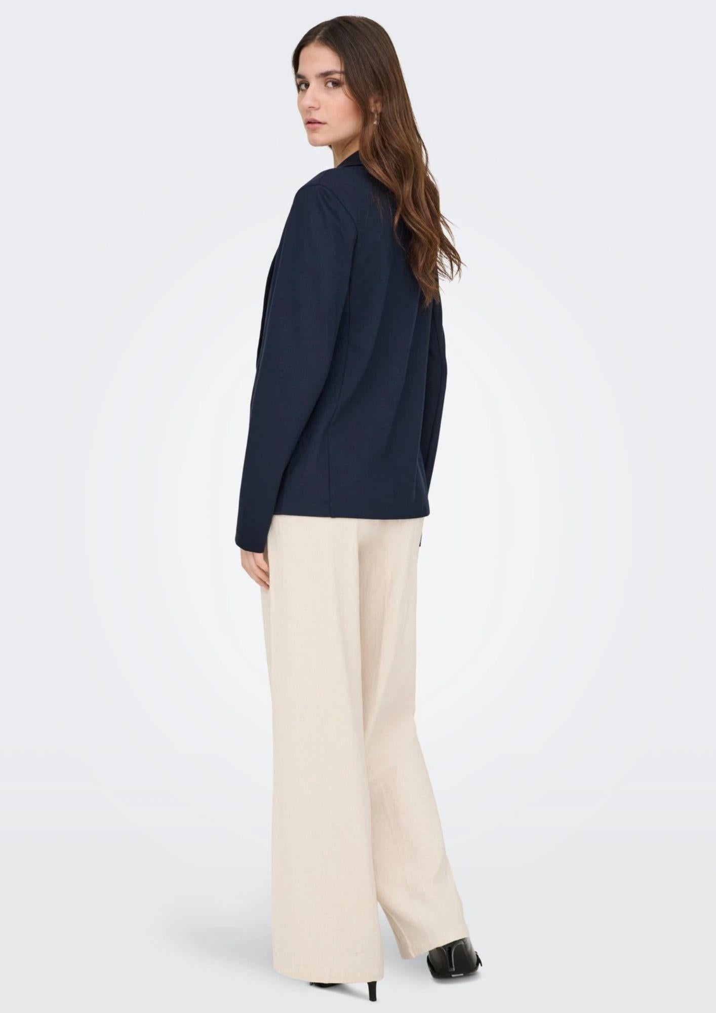 Jacqueline De Yong Giacca Donna New Blazer Blu 15364540 Total Eclipse JACQUELINE DE YONG