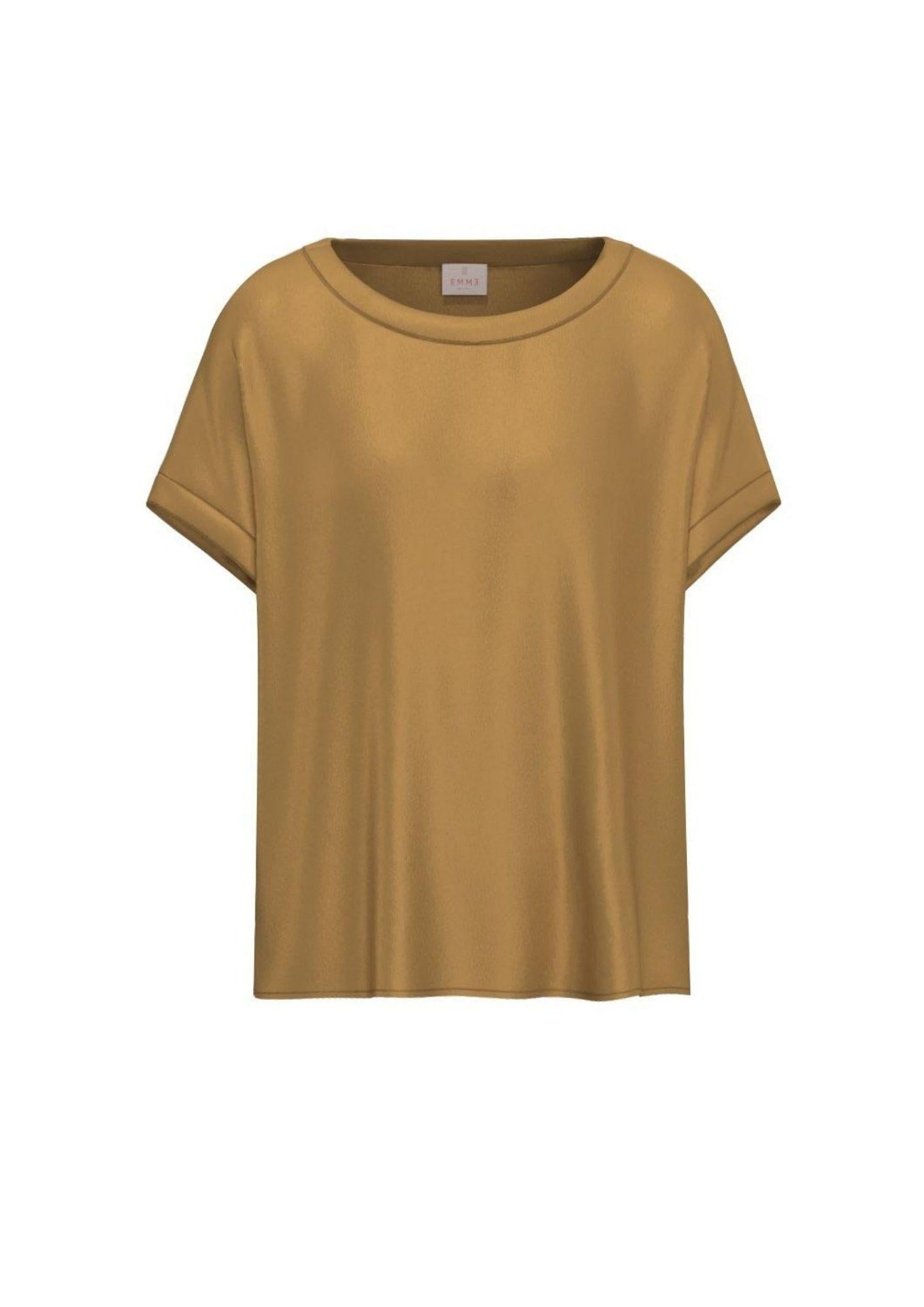 Emme Marella Camicia Donna Emmramo Cammello 2615111031200 002 EMME MARELLA