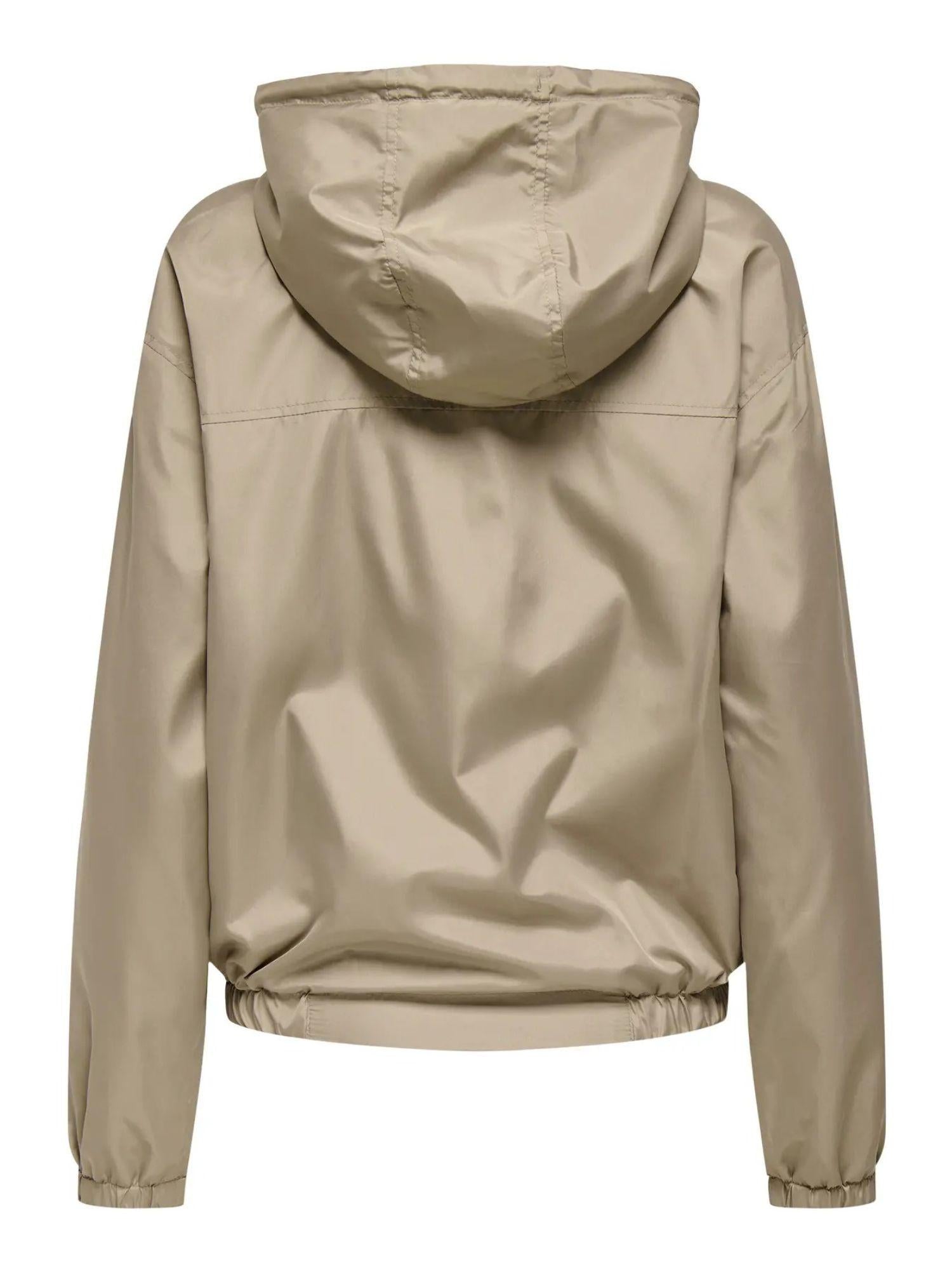 Only Giacca Donna Silver Mink Onldominique 15361432 Silver Mink ONLY