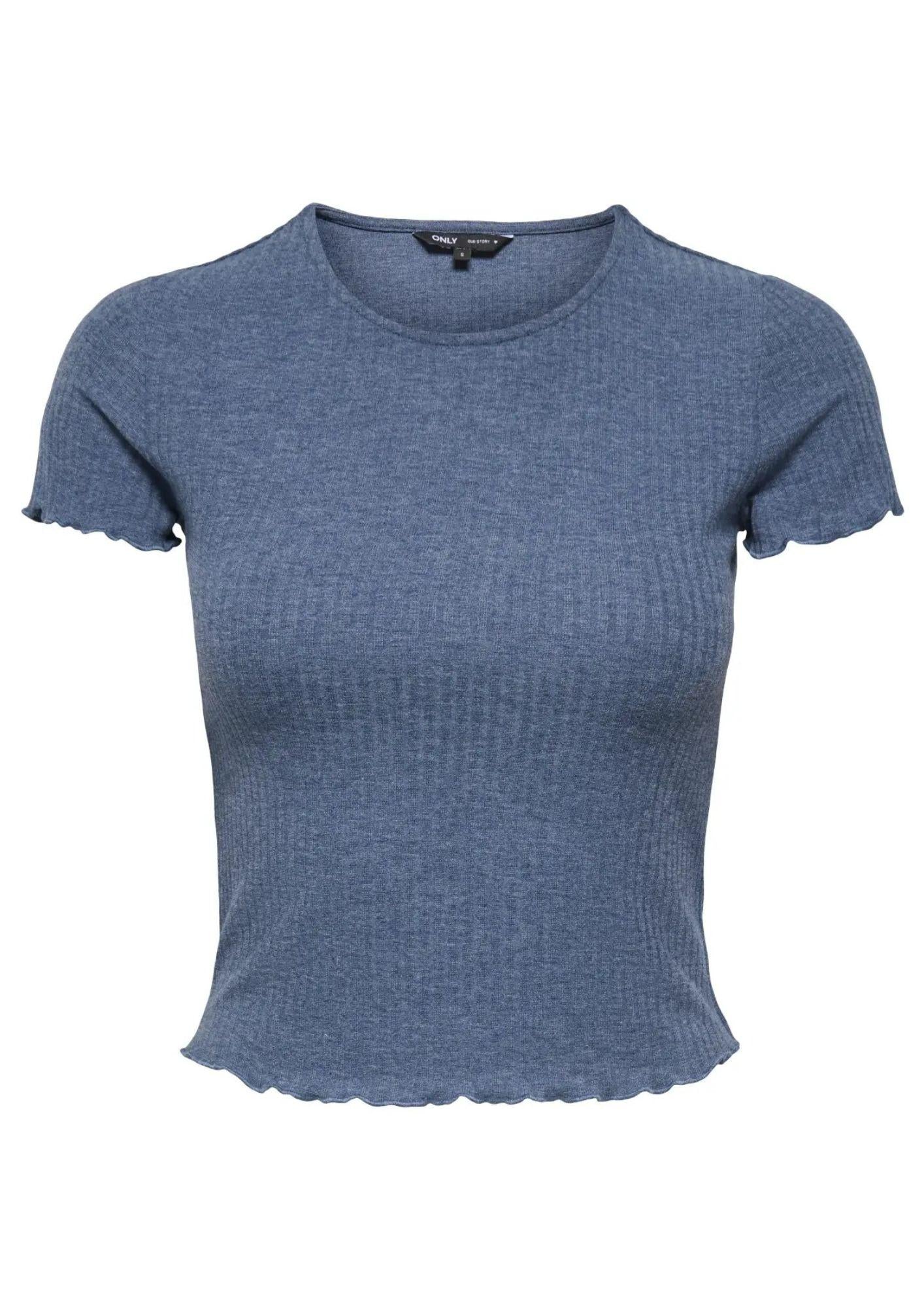 Only Top Donna Emma Indaco Vintage 15201206 Vintage Indigo ONLY