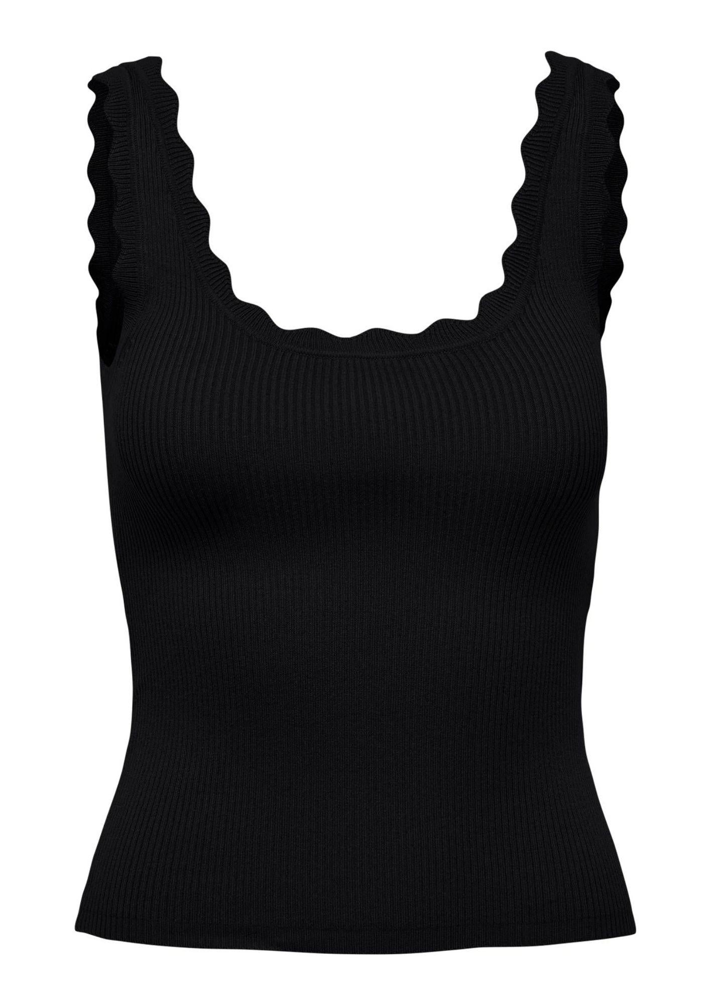 Jacqueline De Yong Top Donna Nero 15290585 Black JACQUELINE DE YONG