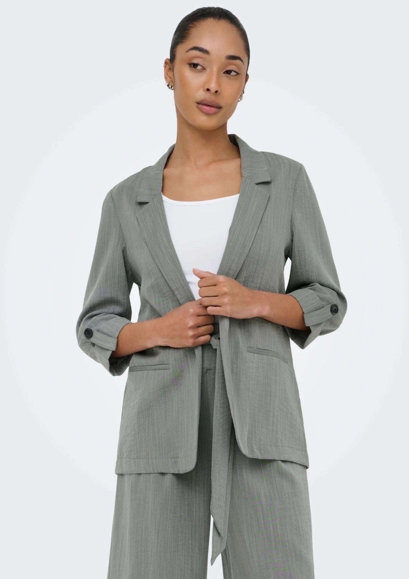 Only Giacca Donna Marsa Verde Agave 15308084 Agave Green ONLY