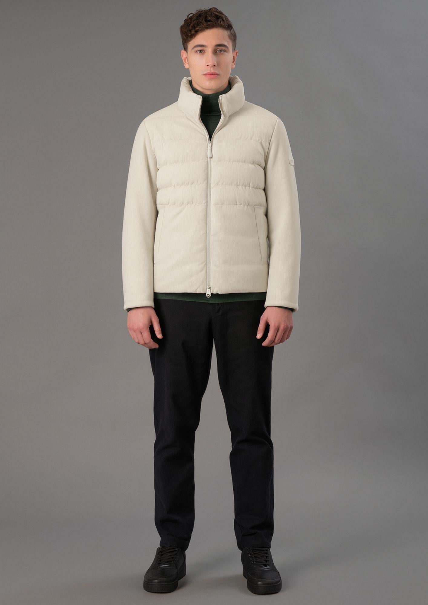 Rihunik Giacca Invernale Uomo Jhonny Beige RIMA263J F0056 101 RIHUNIK