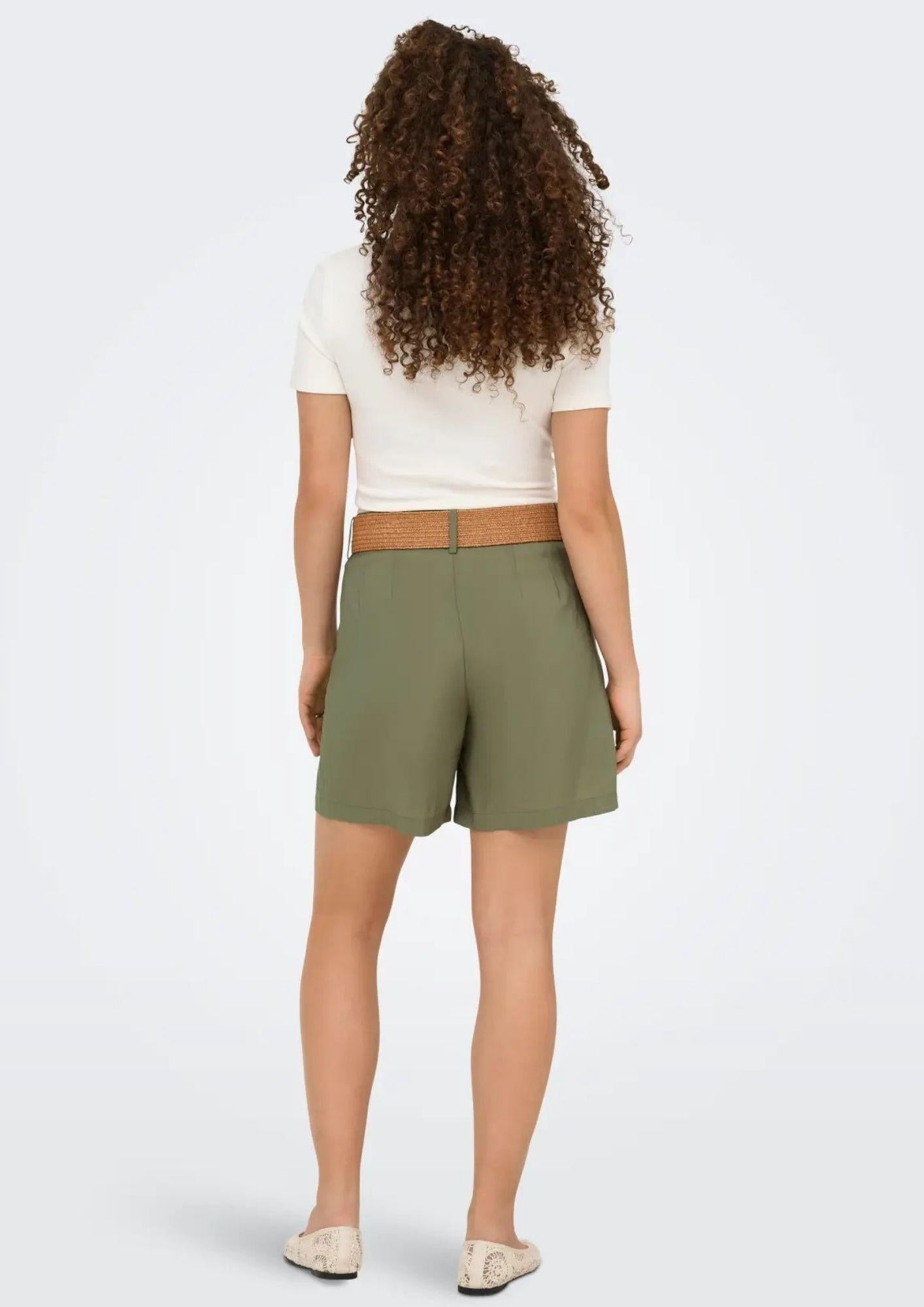 Only Shorts Donna Ibiza Verde 15370298 Mermaid ONLY