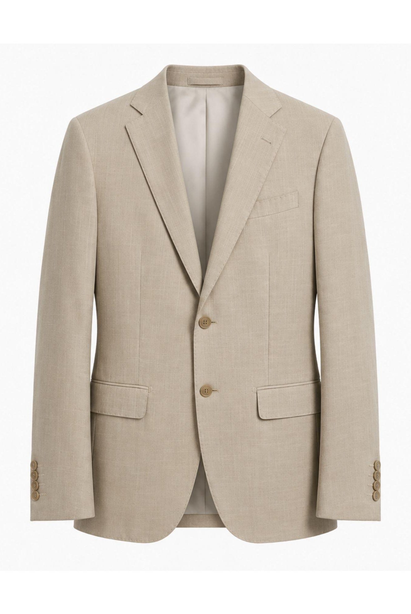 Sergio Cipriani Abito Uomo Grisaglia Beige GT-10132 BEIGE SERGIO CIPRIANI