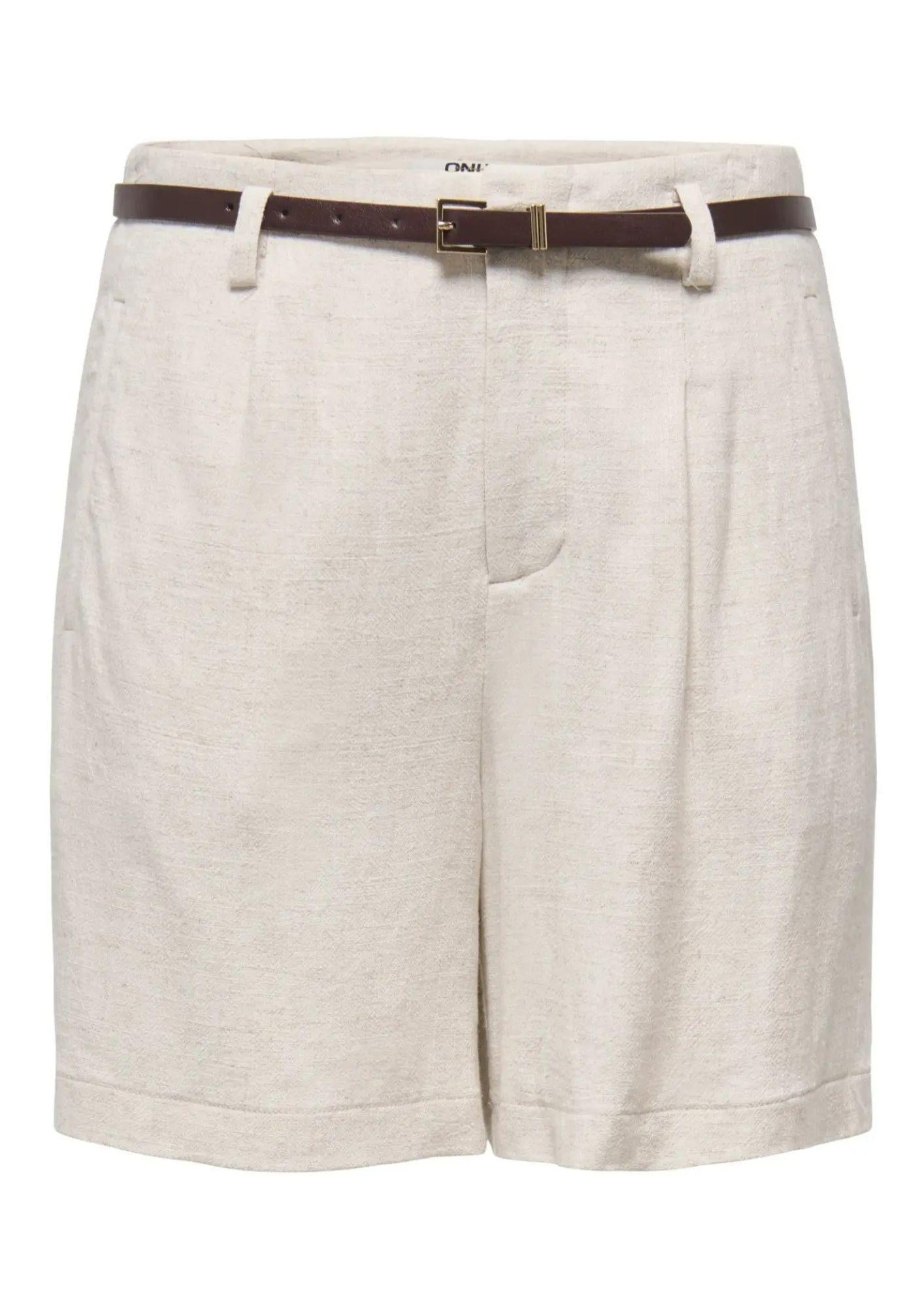 Only Shorts Donna Siesta Grigio Luna 15367413 Moonbeam ONLY