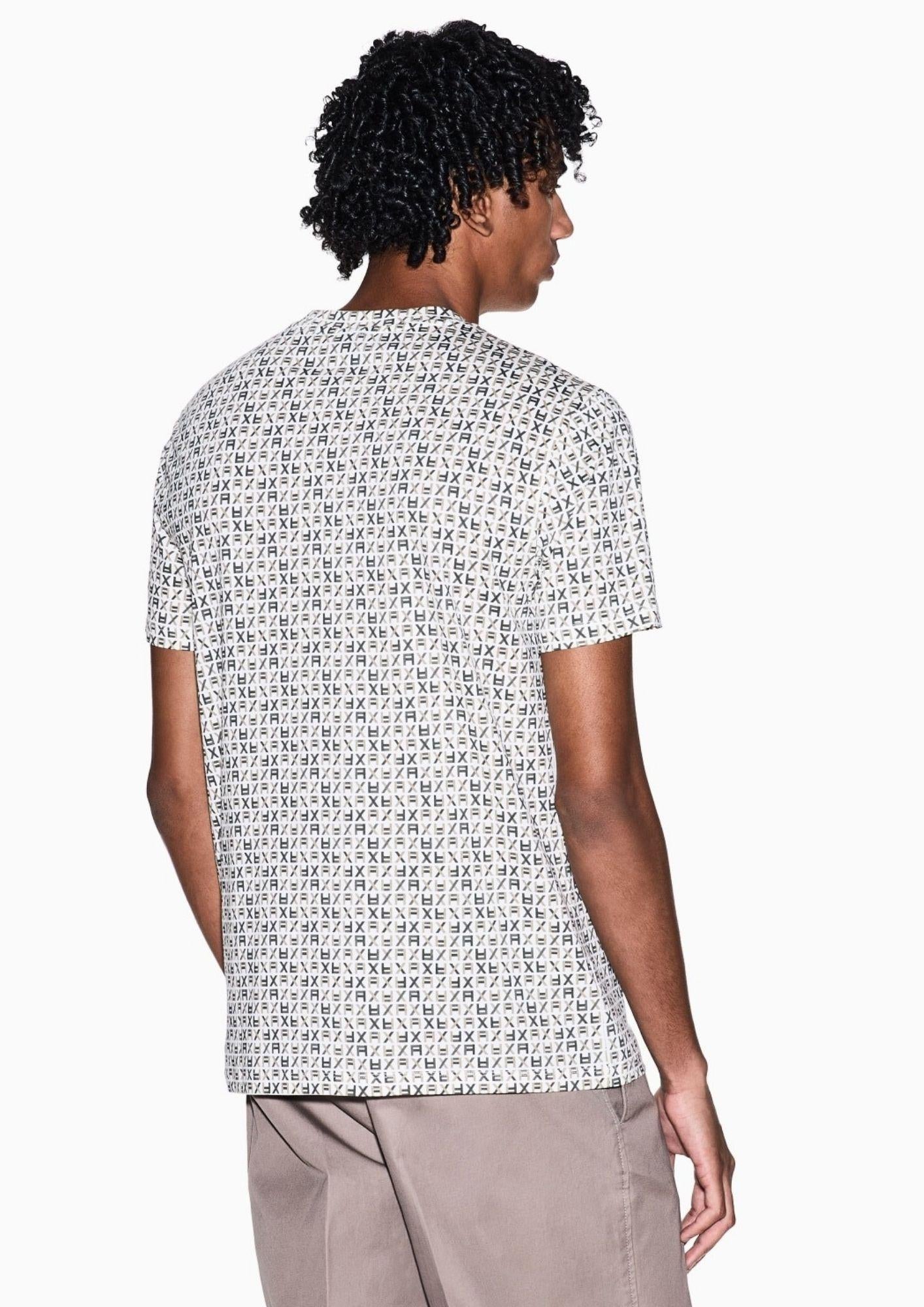 Armani Exchange T-Shirt Bianca XM002778 AF10356 F1166 ARMANI EXCHANGE