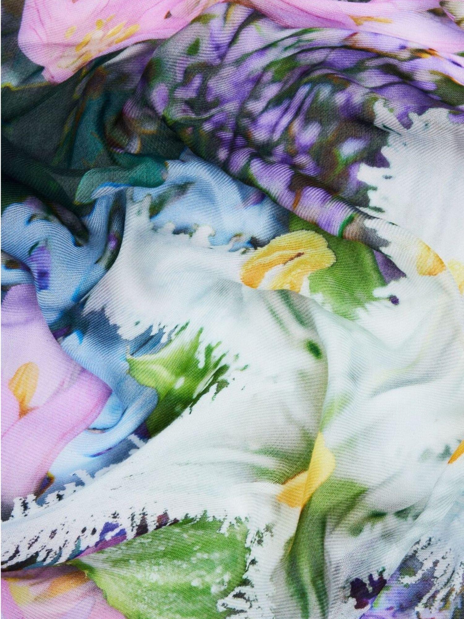 Desigual Foulard Donna Fouant Blu 26SAWA11 5020 DESIGUAL