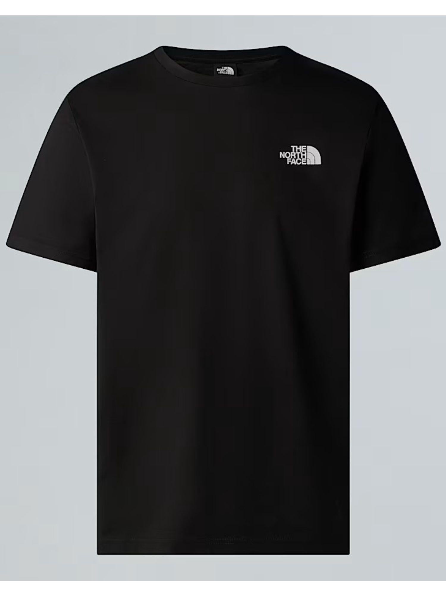 The North Face T-shirt NSE Box Uomo TNF Black NF0A87NP JK3 THE NORTH FACE