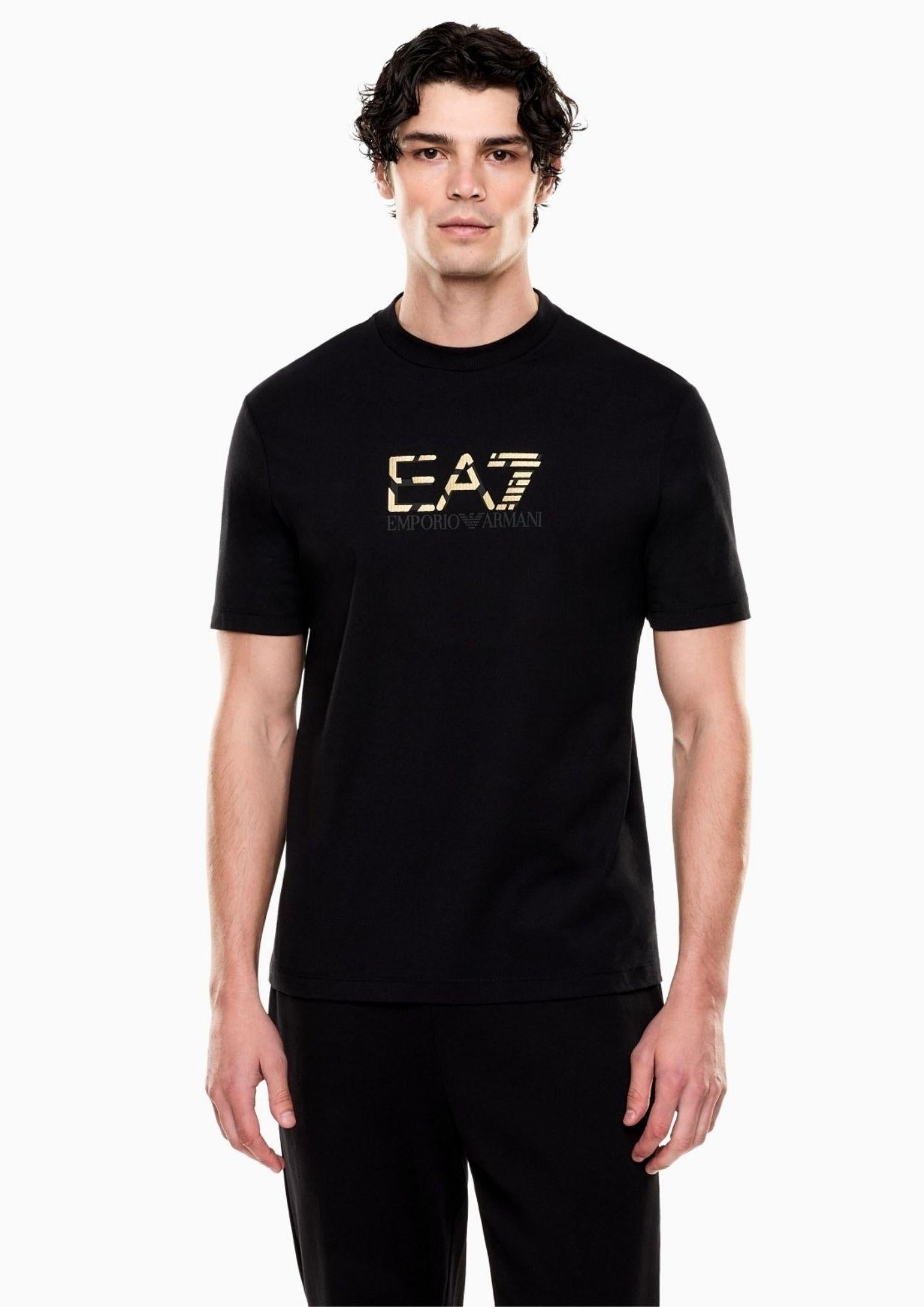 EA7 Emporio Armani T-Shirt Uomo Nera 7M001562 AF17789 UC001 EA7 EMPORIO ARMANI