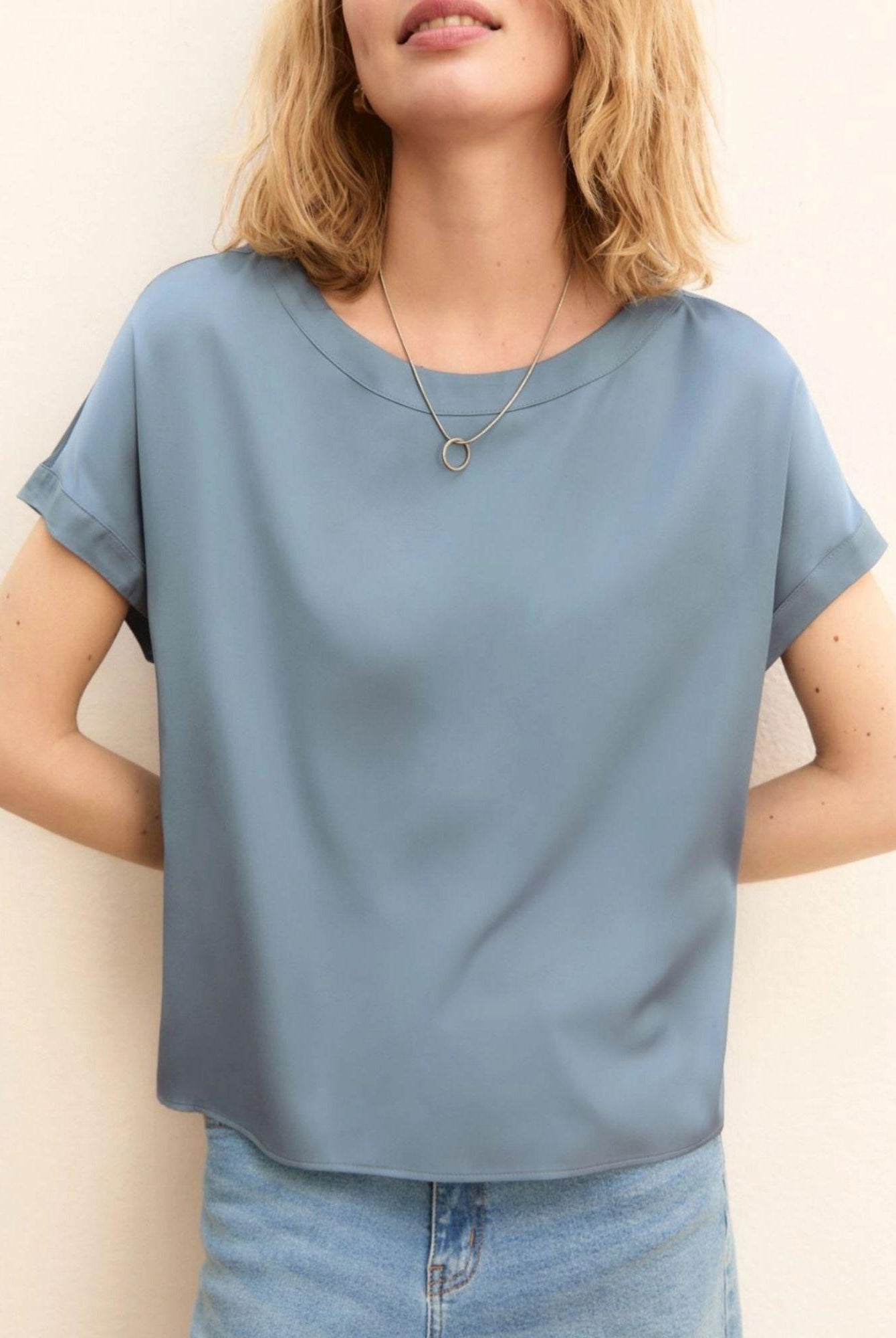Emme Marella Camicia Donna Emmramo Carta Da Zucchero 2615111031200 007 EMME MARELLA