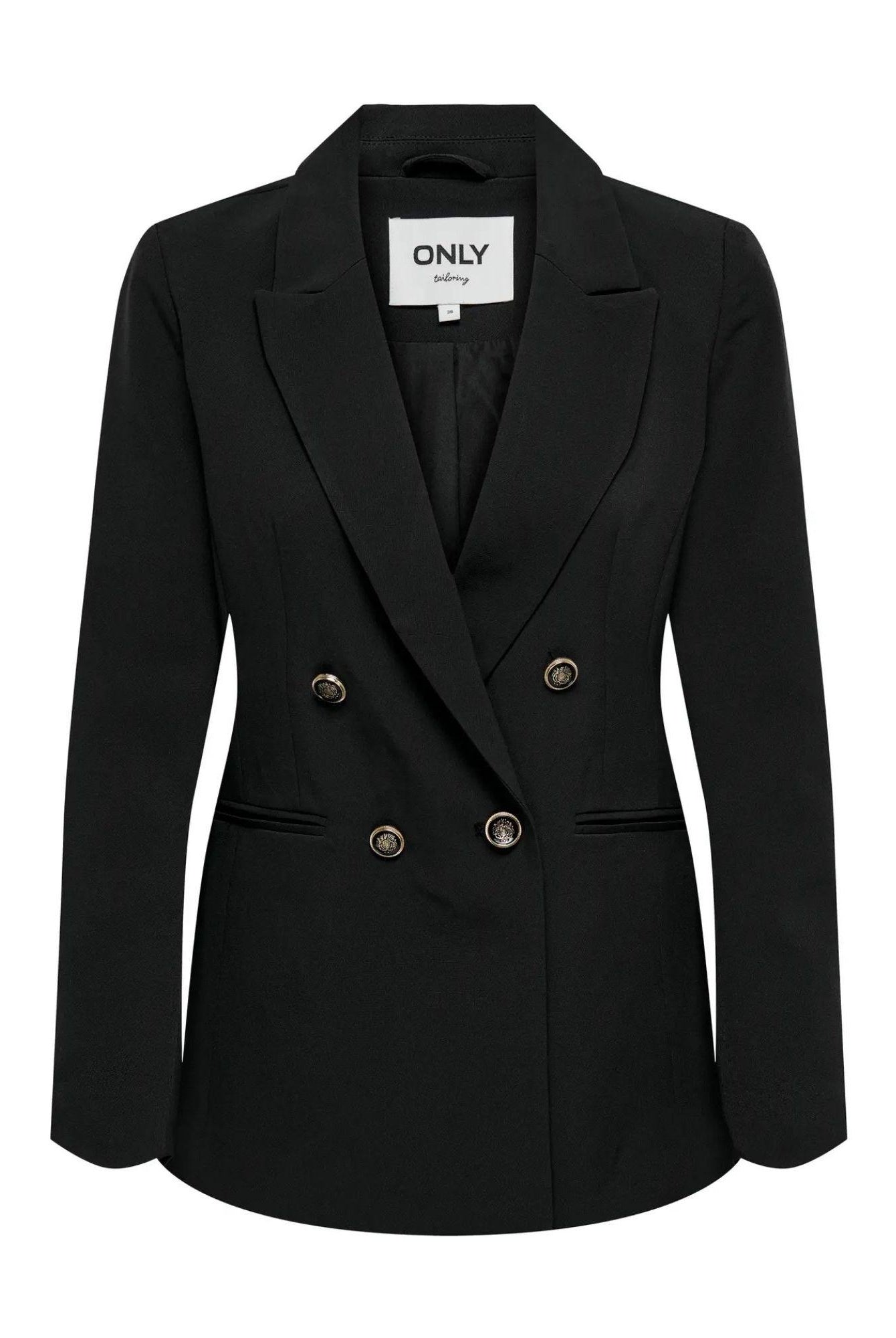 Only Giacca Donna Astrid Nera 15294709 Black ONLY