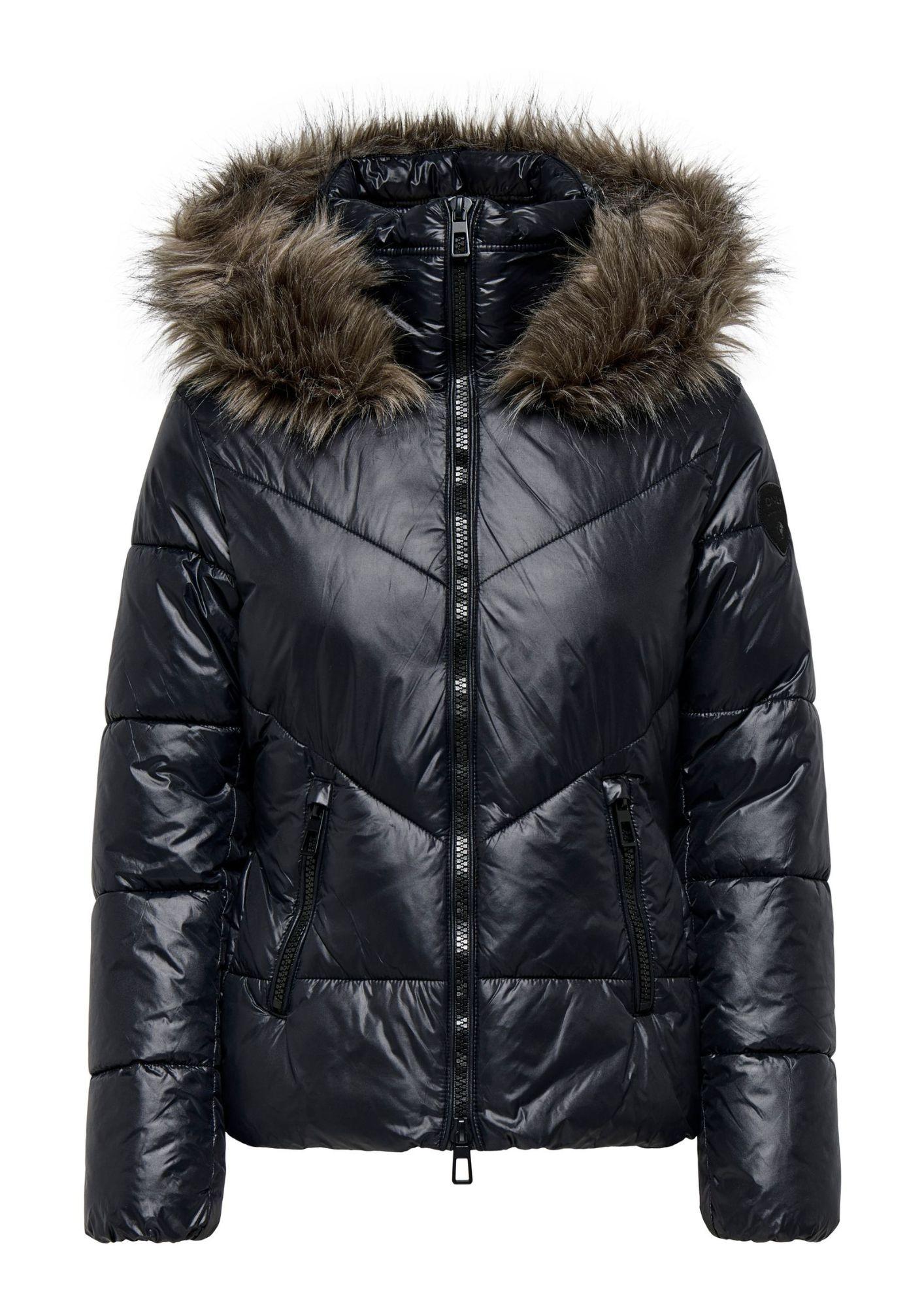 Only Giacca Invernale Donna Onlfever Nera 15322003 Black ONLY