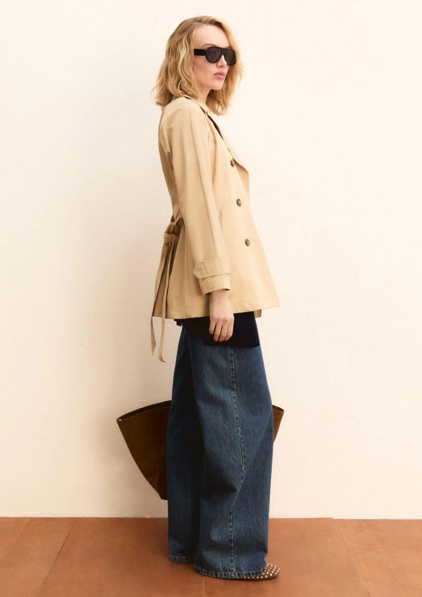 Emme Marella Impermeabile Donna Emmrecente Beige 2615021121200 002 EMME MARELLA