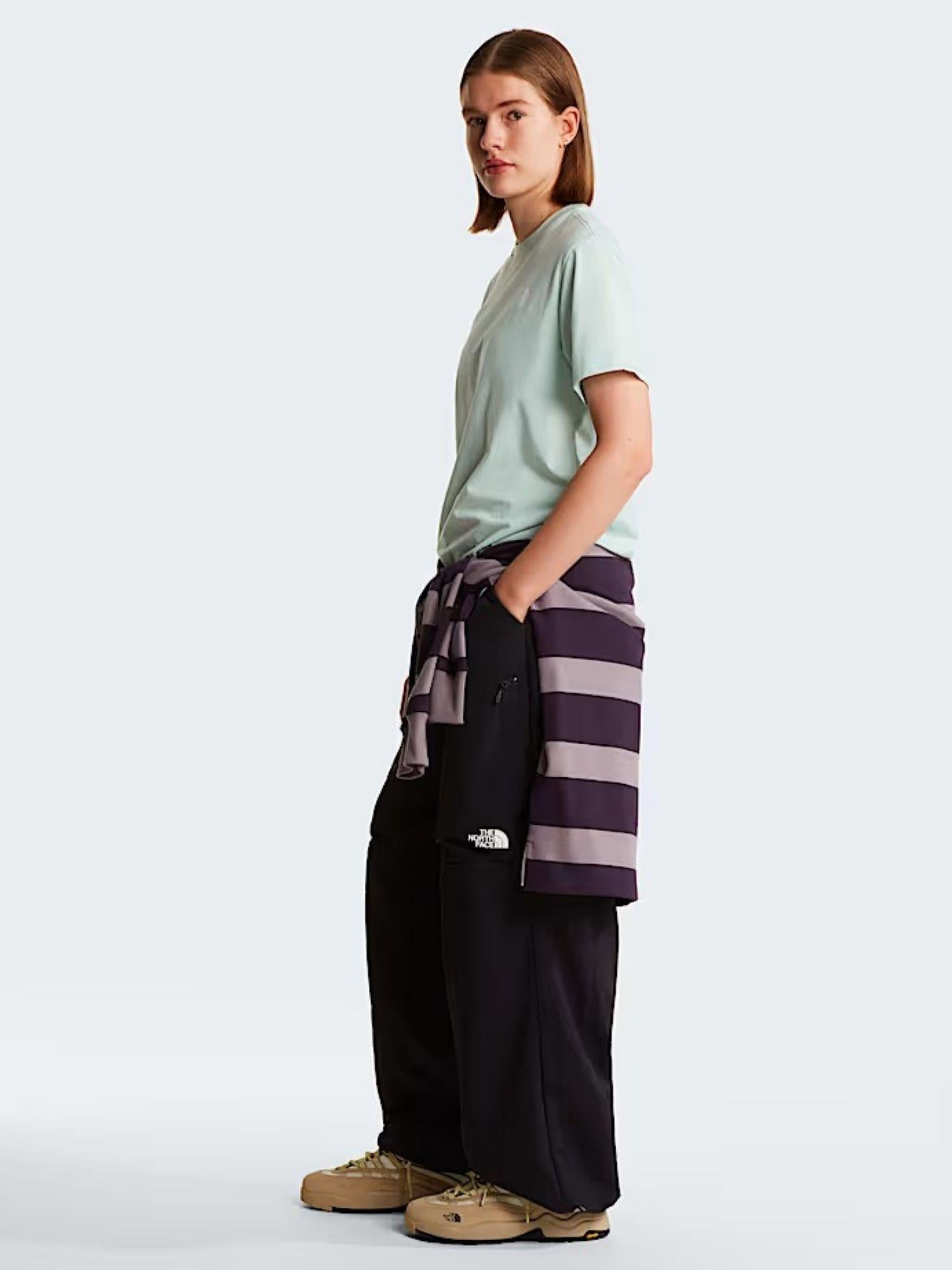 The North Face T-Shirt Donna Opal Frost Evolution NSE Box Relaxed NF0A8B6W G70 THE NORTH FACE