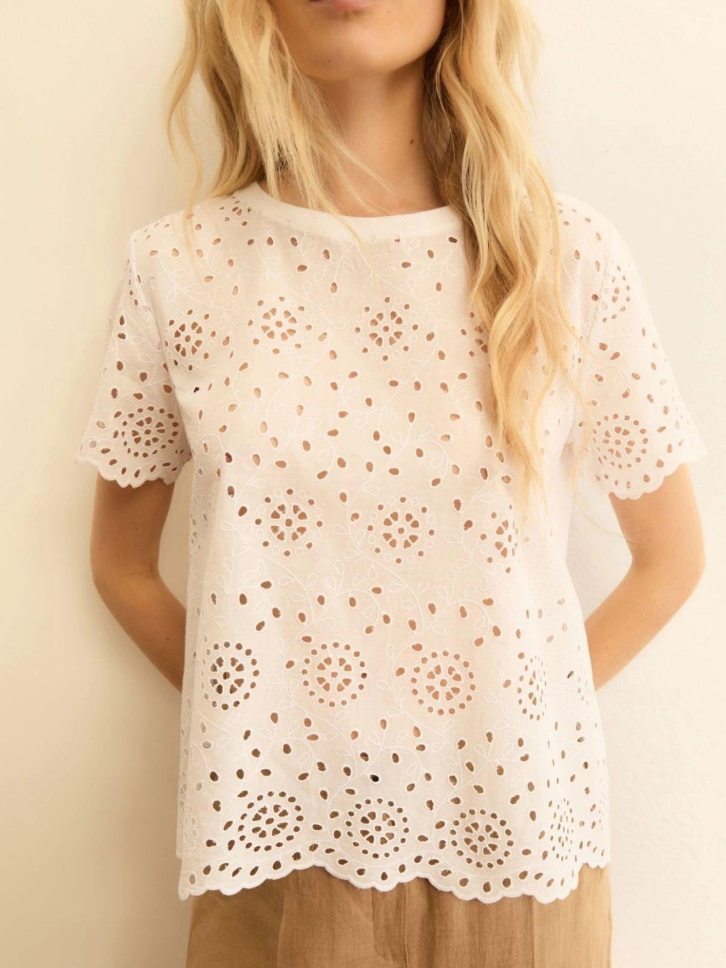 Emme Marella T-Shirt Donna Emmveletta Bianca 2615971022200 001 EMME MARELLA