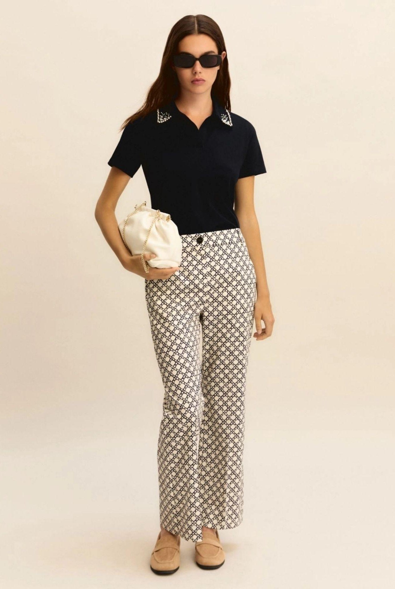 Emme Marella Polo Donna Emmonirica Blu 2615951011200 002 EMME MARELLA