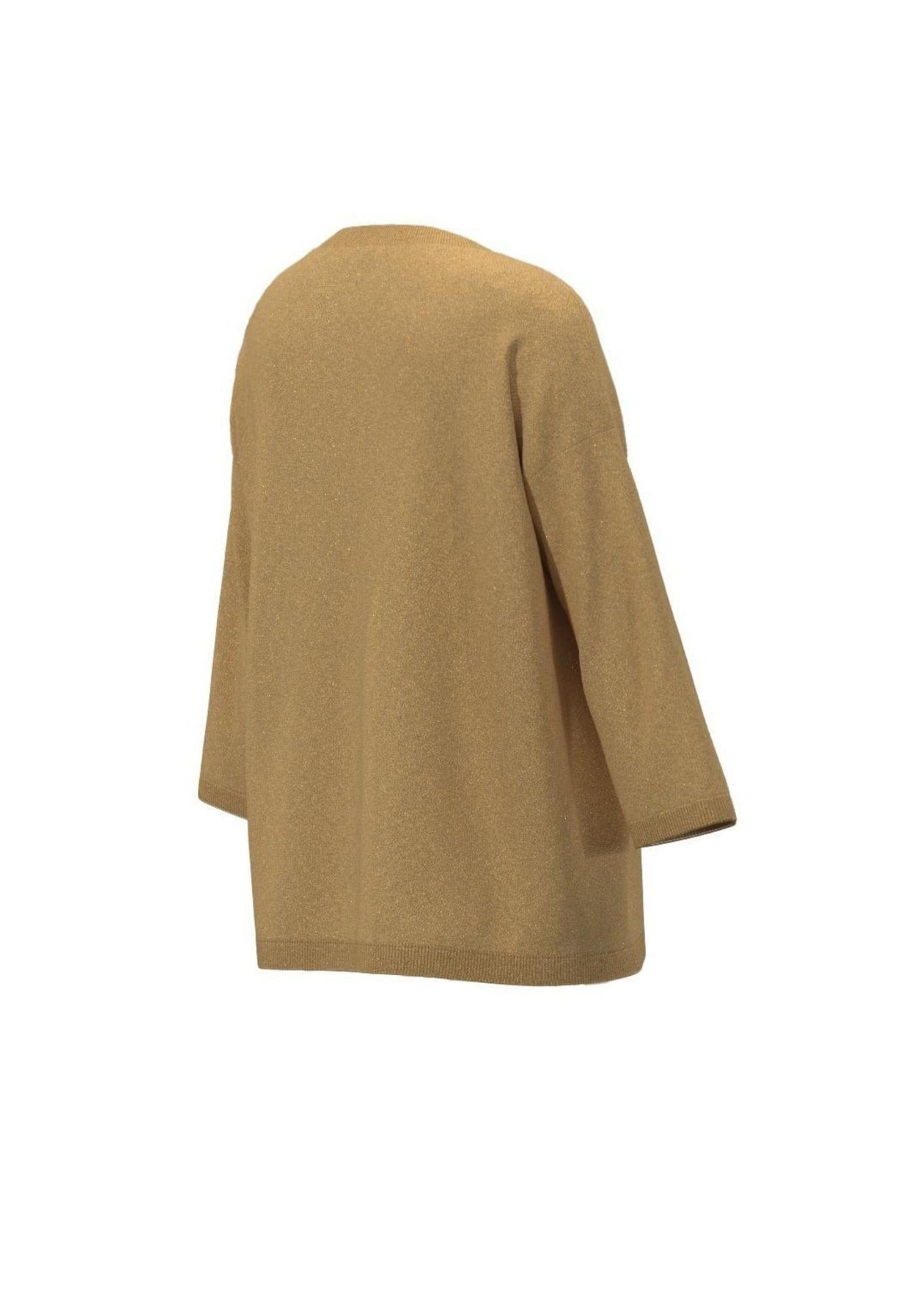 Emme Marella Maglia Donna Emmangizia Cammello 2615361251200 001 EMME MARELLA