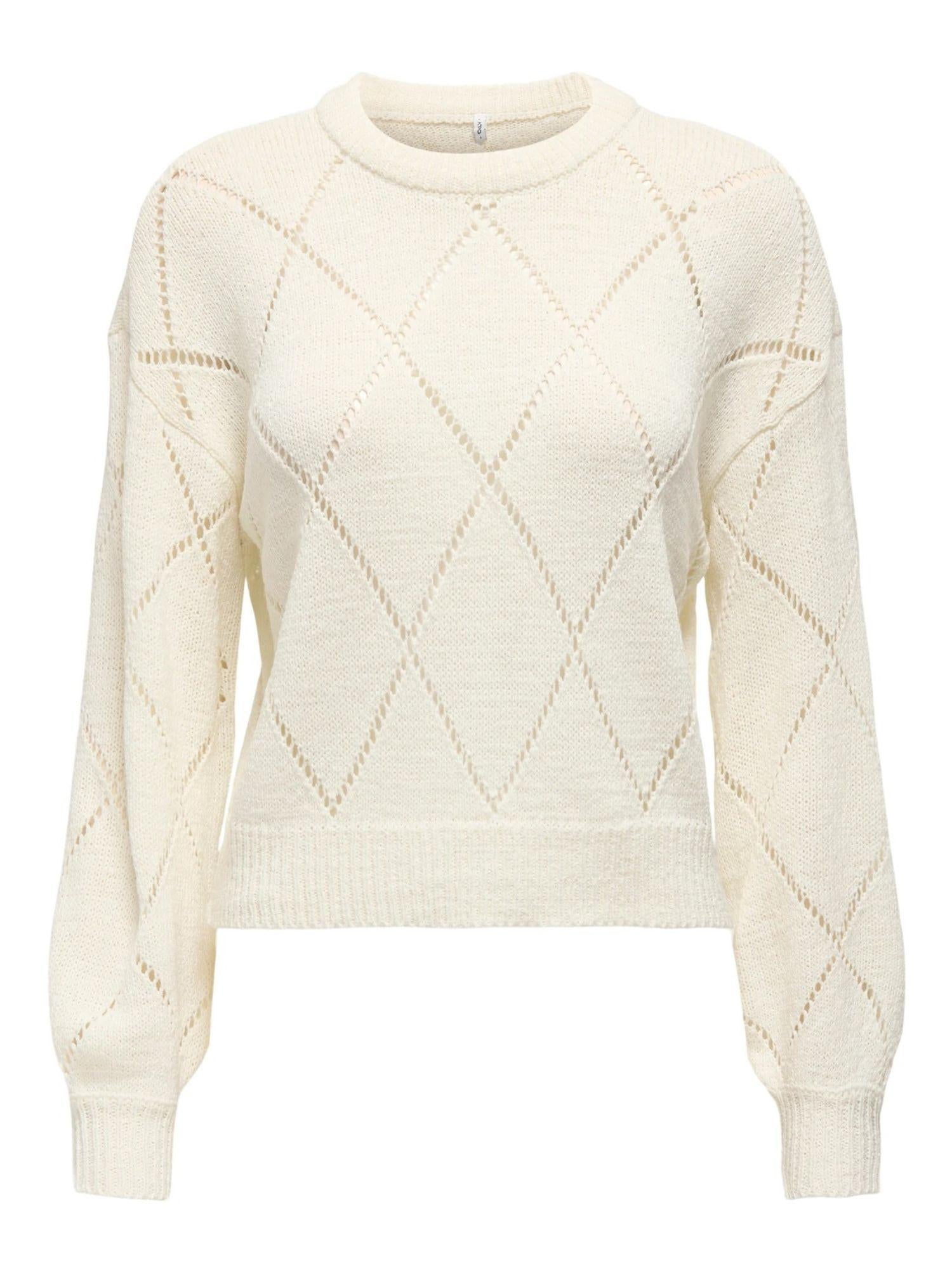 Only Maglia Donna Cloud Dancer Oversize Fit Onlgeenas 15339575 Cloud Dancer ONLY
