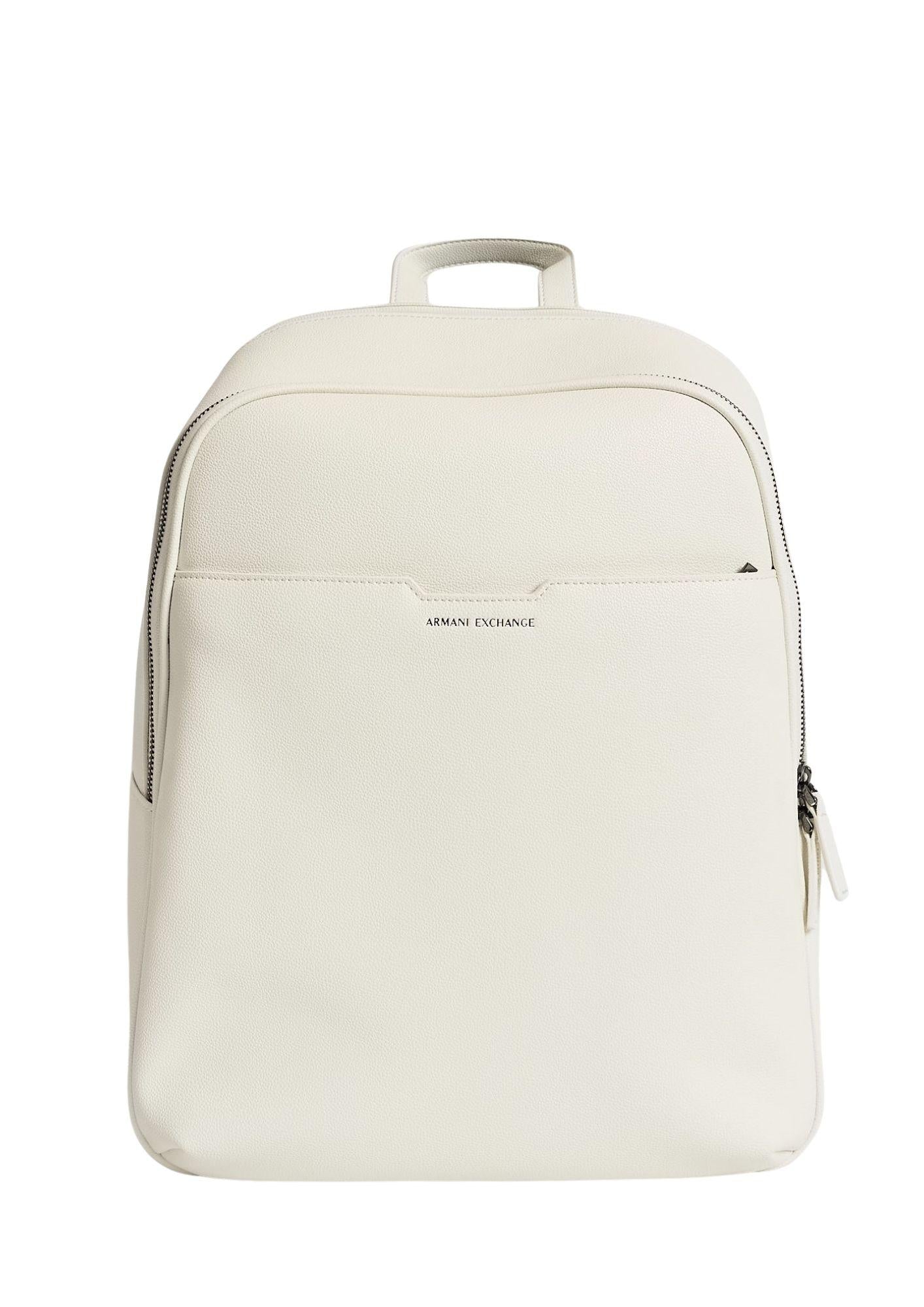 Armani Exchange Zaino Uomo Bianco XM002582 AF22651 U0009 ARMANI EXCHANGE