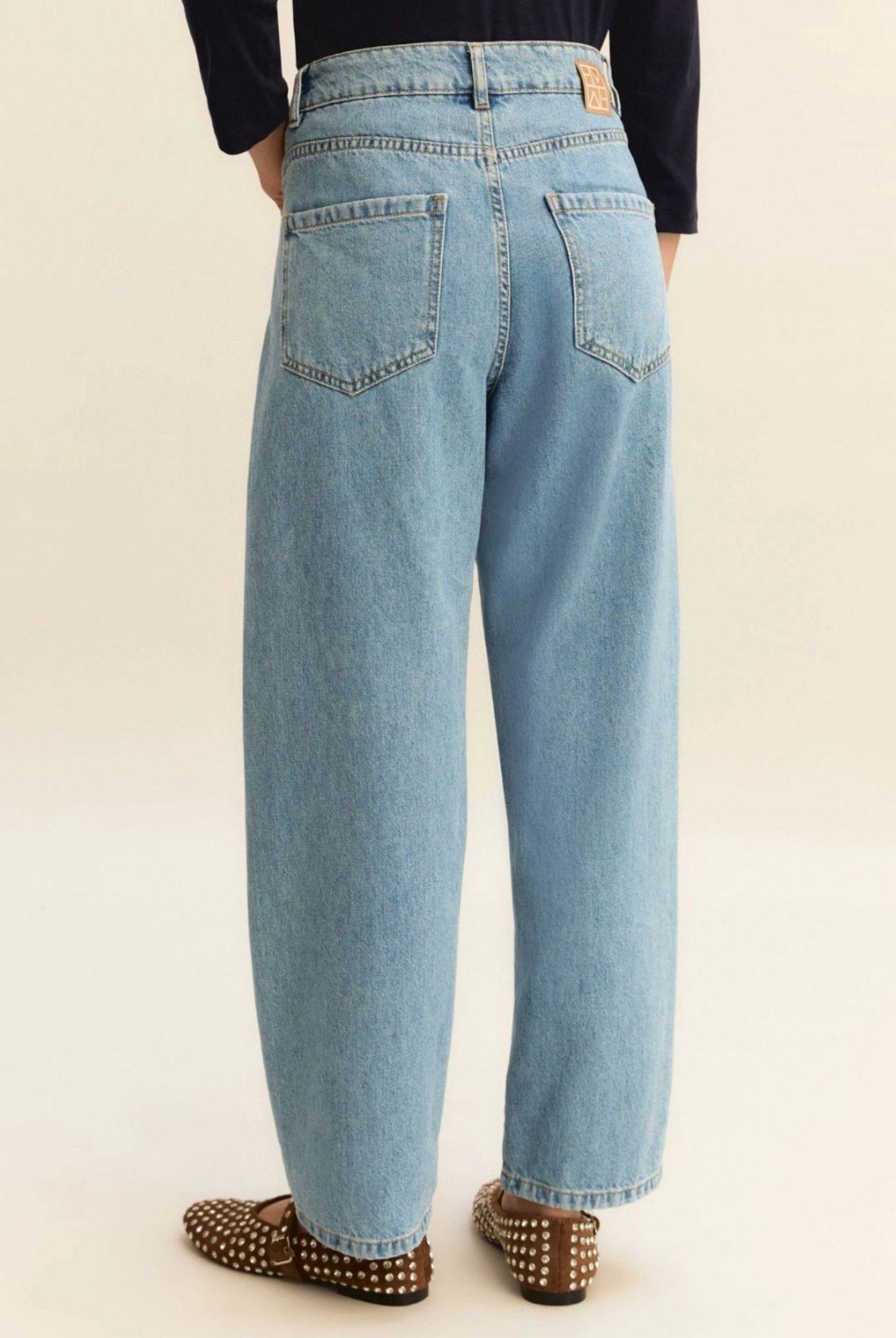 Emme Marella Jeans Donna Emmagitare Blu Chiaro 2615181101200 001 EMME MARELLA