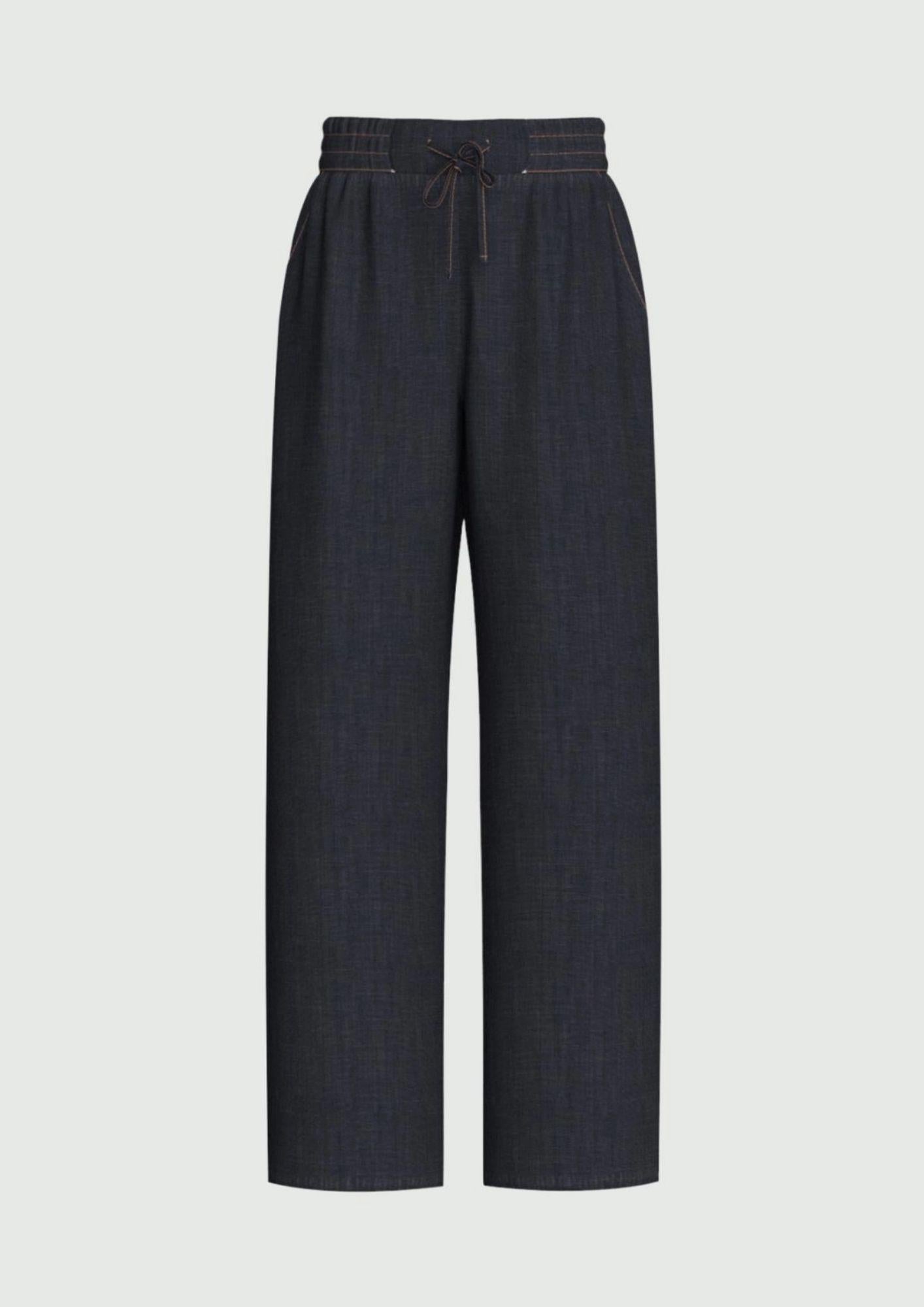 Emme Marella Jeans Donna Emmfingere Blu Scuro 2615181091200 001 EMME MARELLA