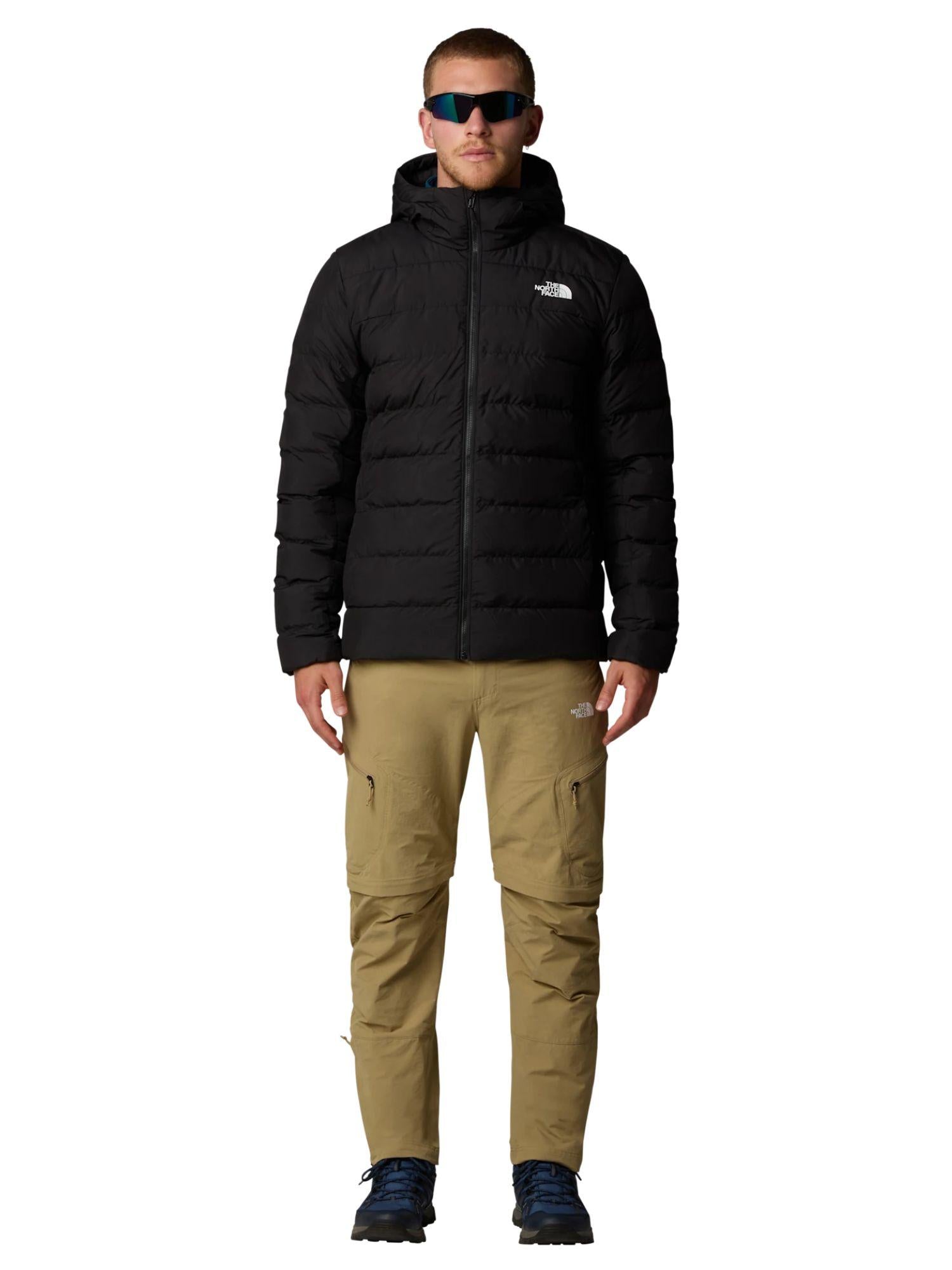 The North Face Giacca Uomo Aconcagua 3 con Cappuccio Nero NF0A84I1 4H0 THE NORTH FACE