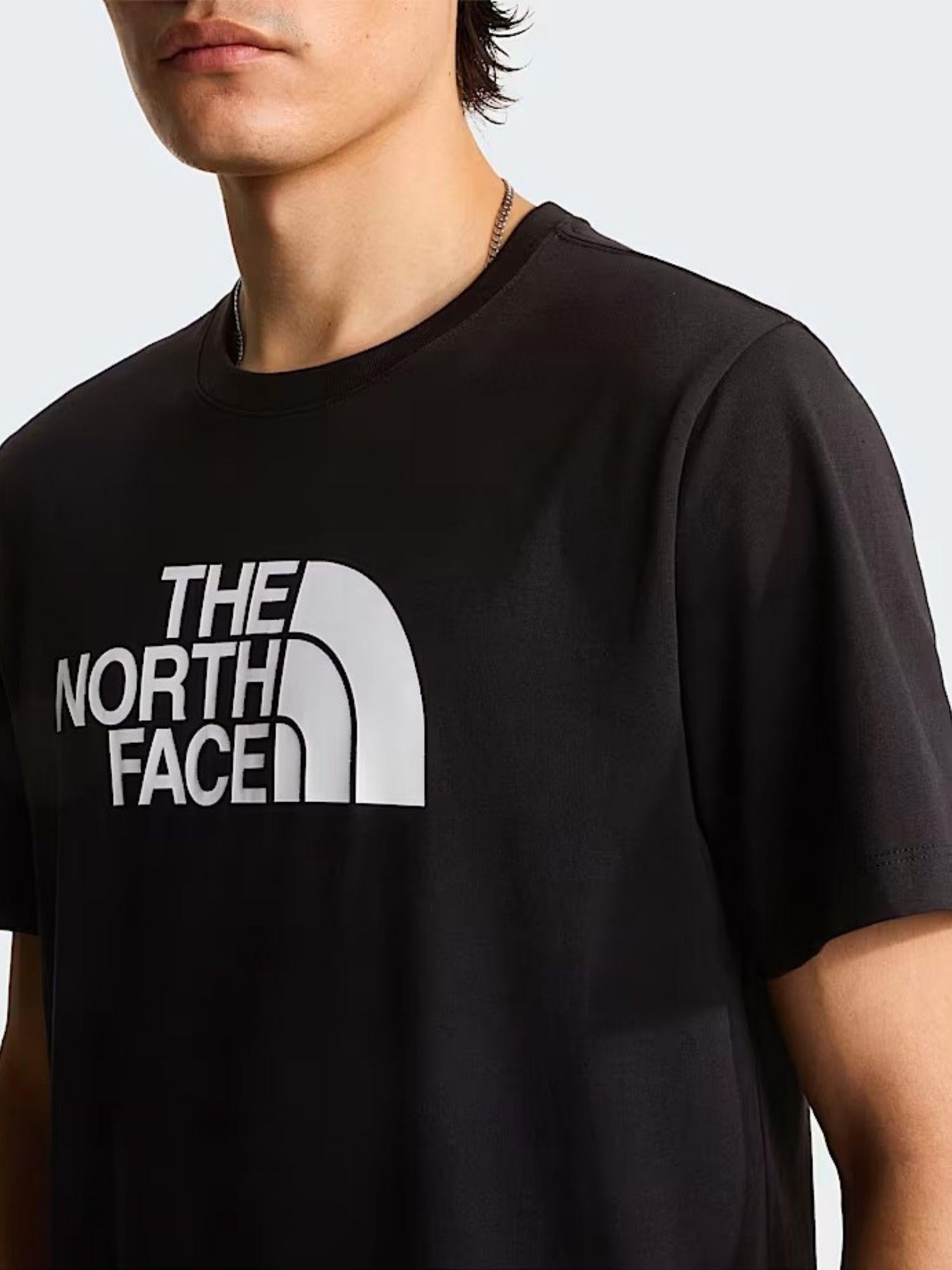 The North Face T-Shirt Uomo Nera Evolution Half Dome Regular NF0A8B6J KY4 THE NORTH FACE