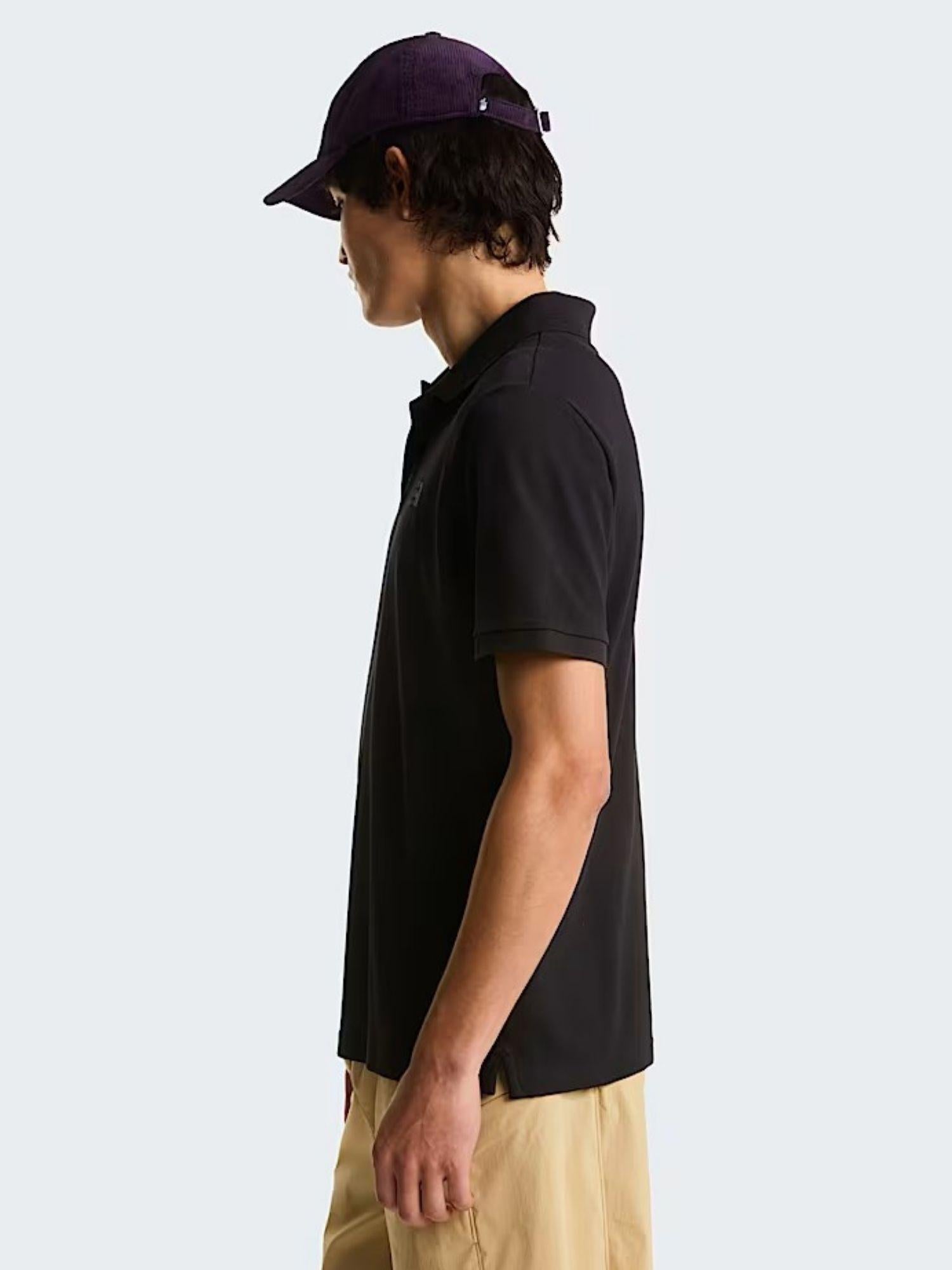 The North Face Polo Nera Essential Regular NF0A8C1P JK3 THE NORTH FACE
