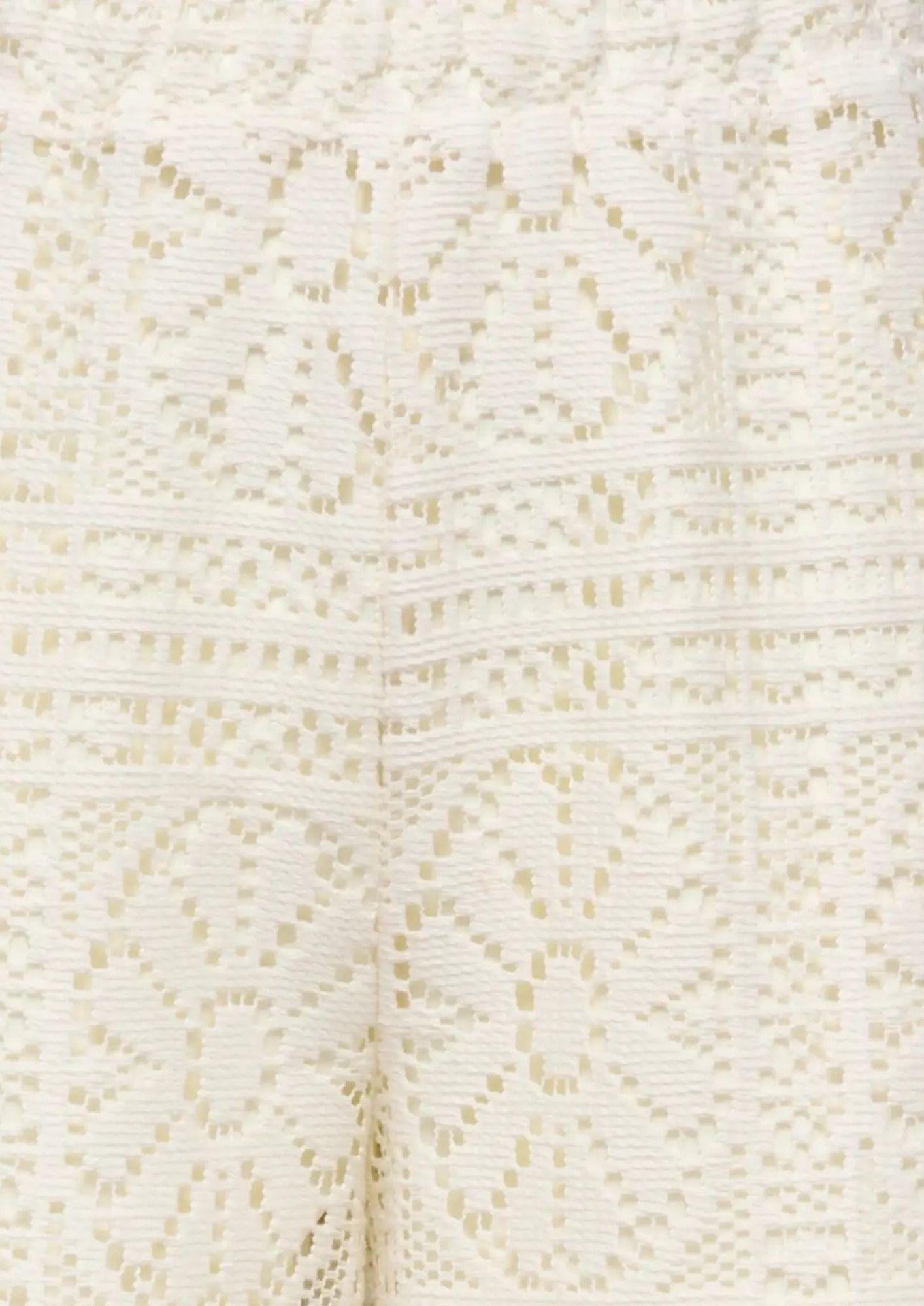 Only Pantalone Donna Lian Bianco Betulla 15372107 Birch ONLY