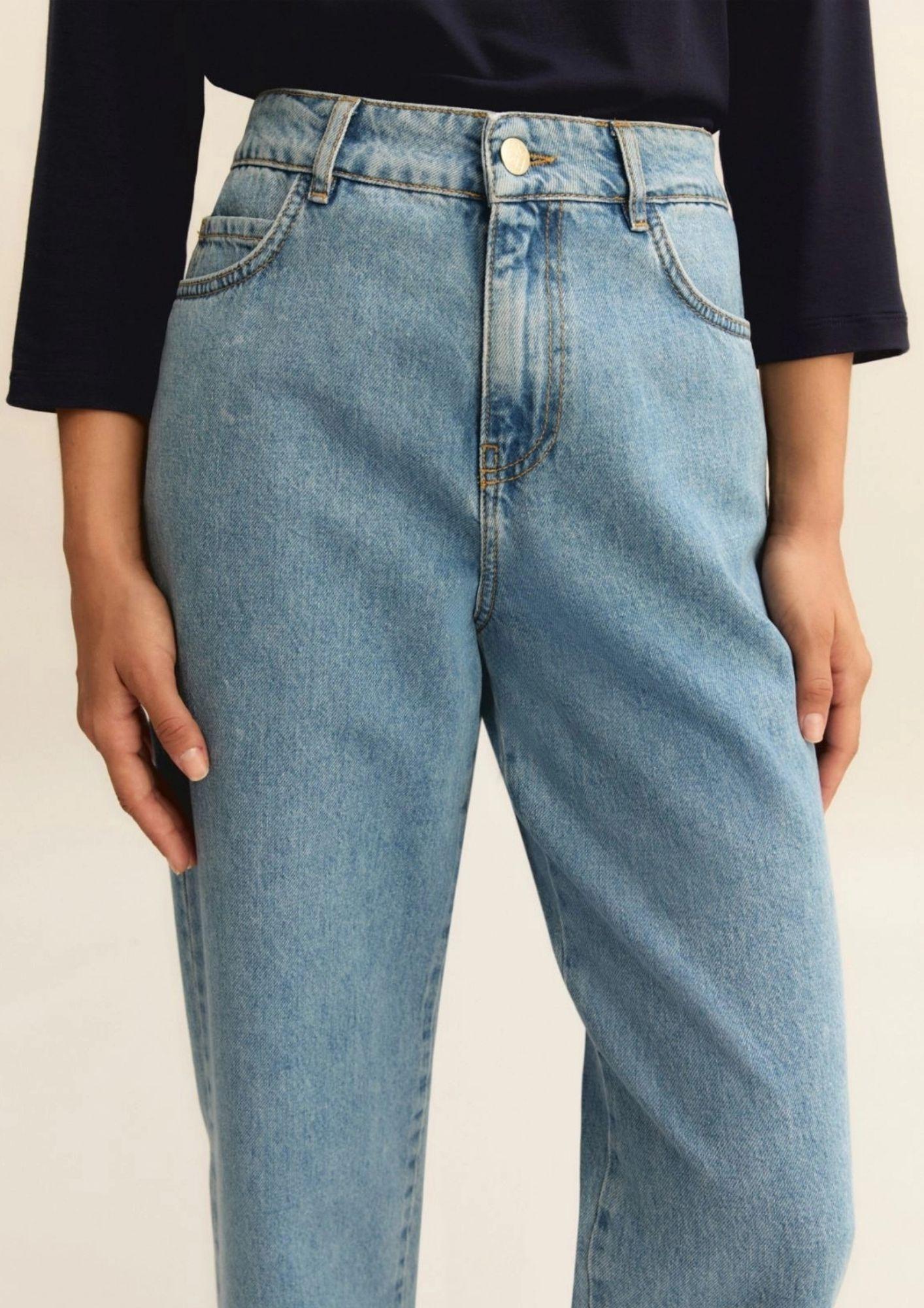 Emme Marella Jeans Donna Emmagitare Blu Chiaro 2615181101200 001 EMME MARELLA