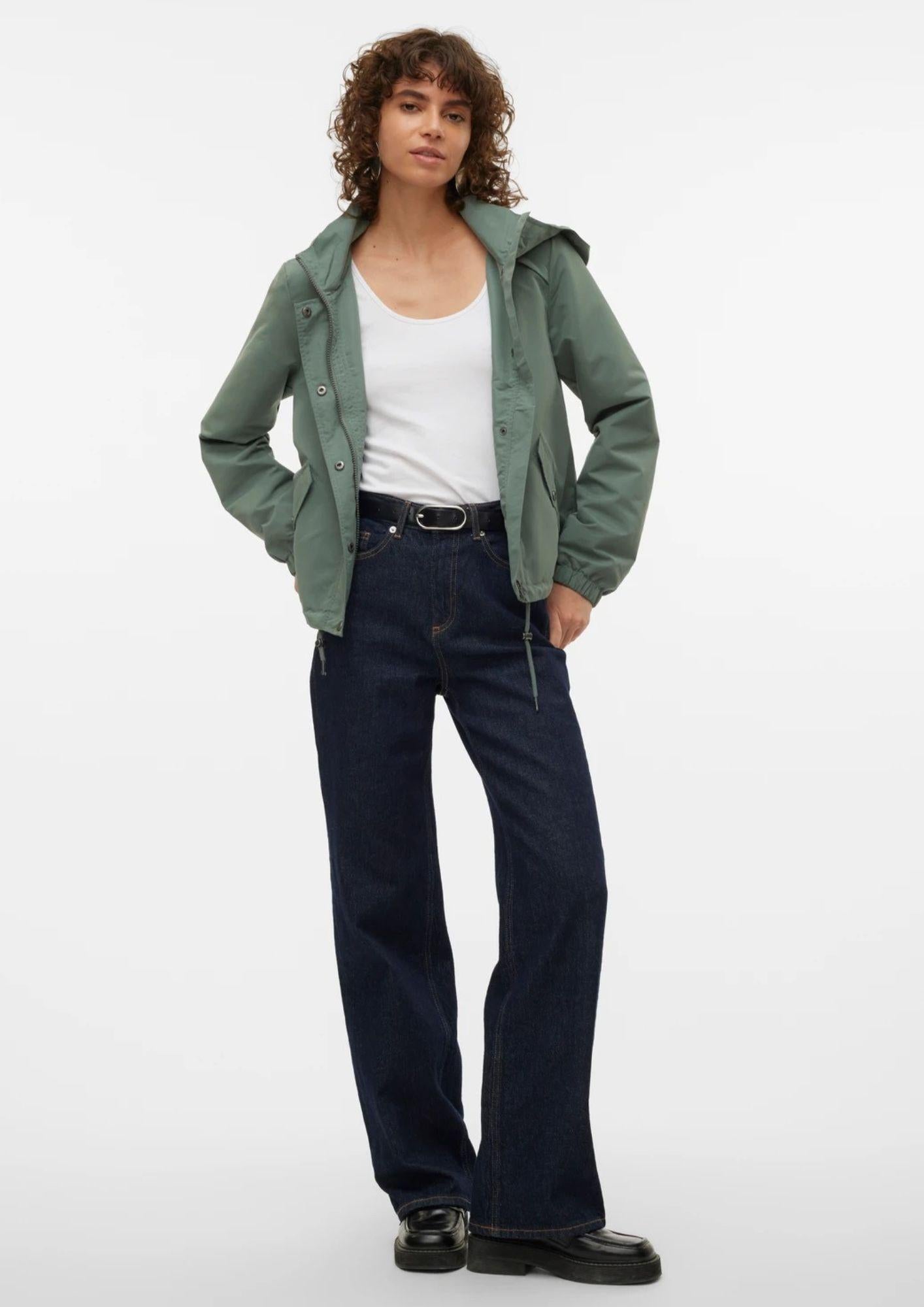 Vero Moda Parka Donna Zoa Verde 10278214 Laurel Wreath VERO MODA