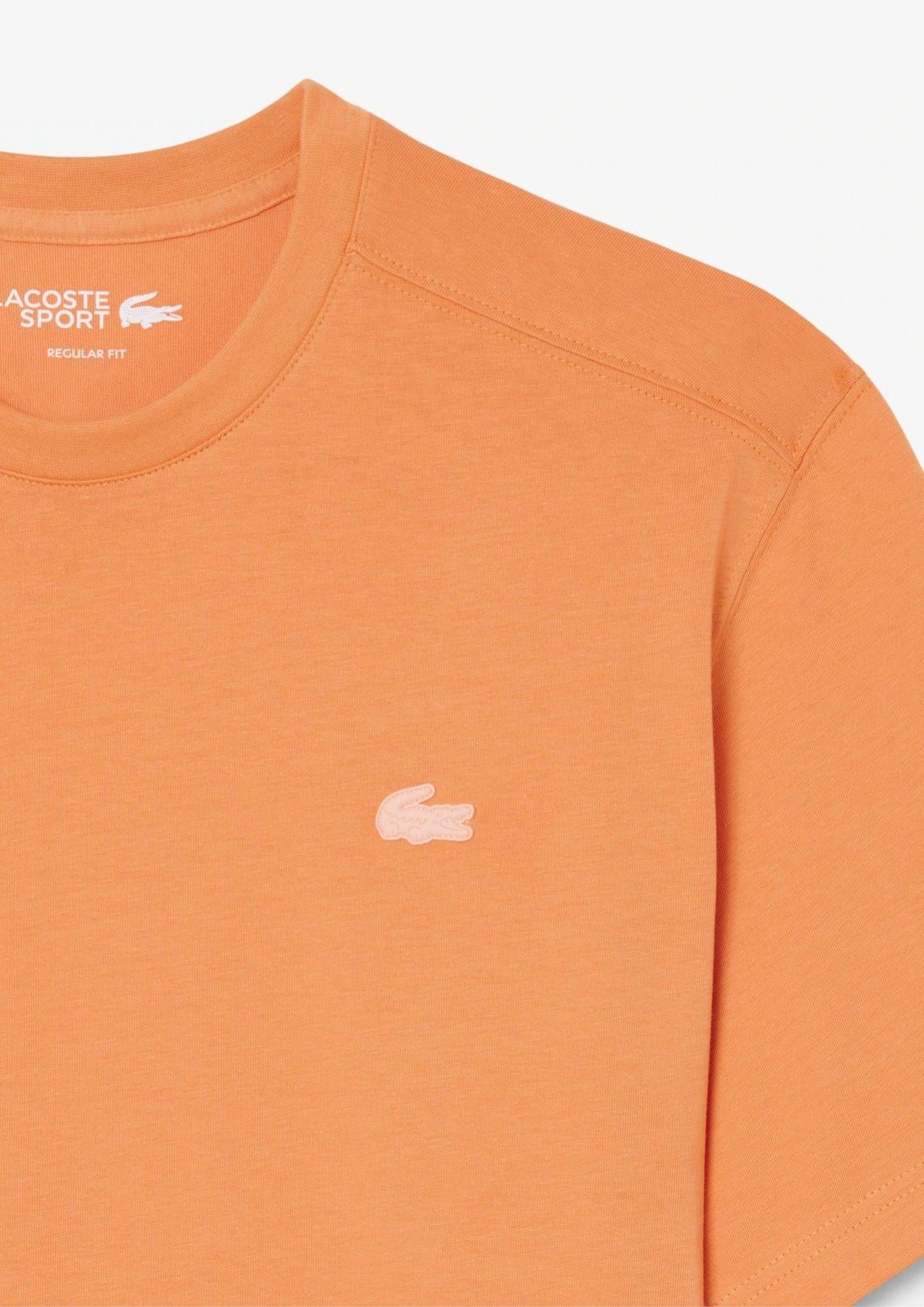 Lacoste T-Shirt Uomo Arancione TH7618 56800 IY0 LACOSTE