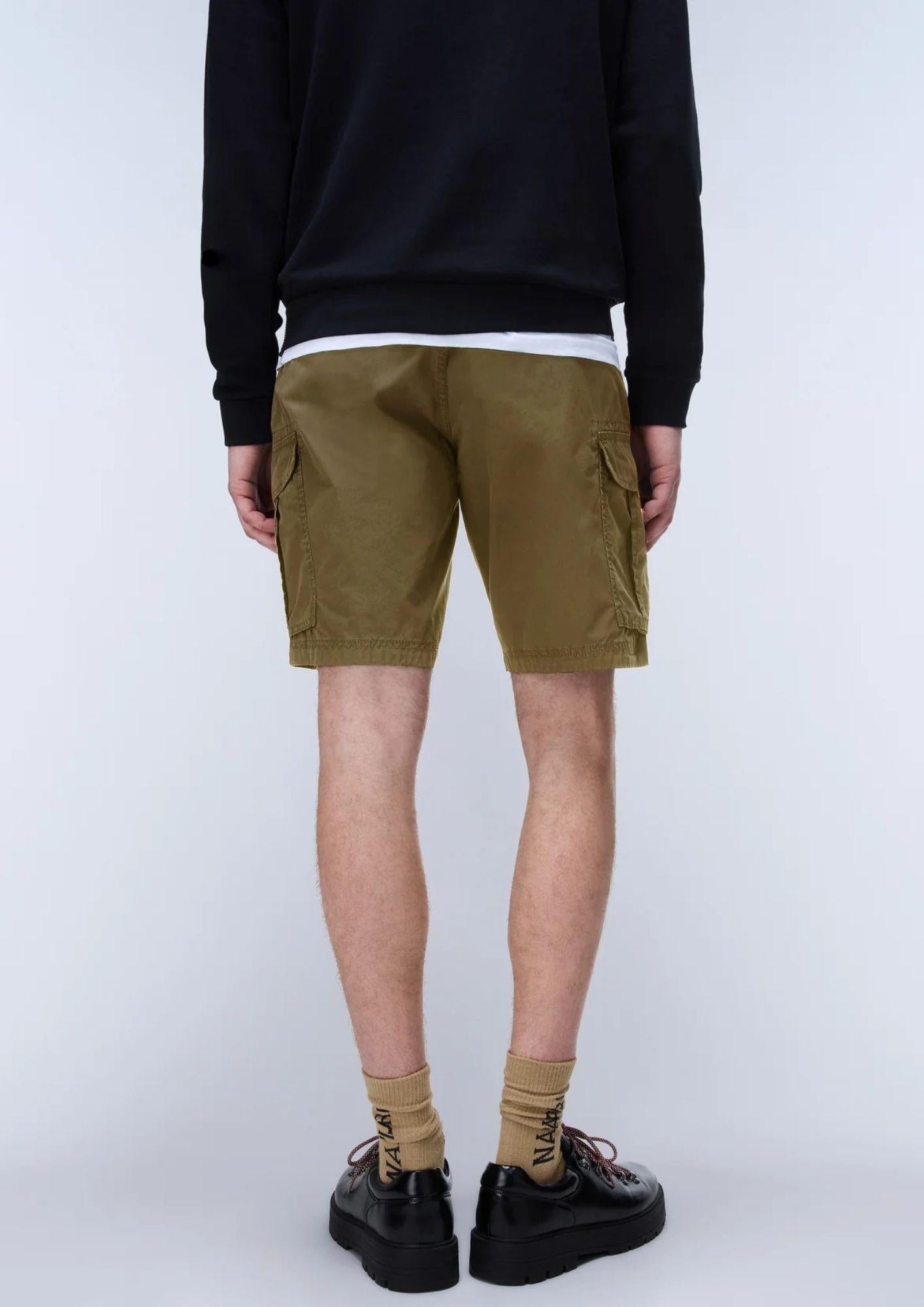 Napapijri Bermuda Uomo Noto 2.0 Verde Oliva Scuro NP0A4HOQ G3A NAPAPIJRI