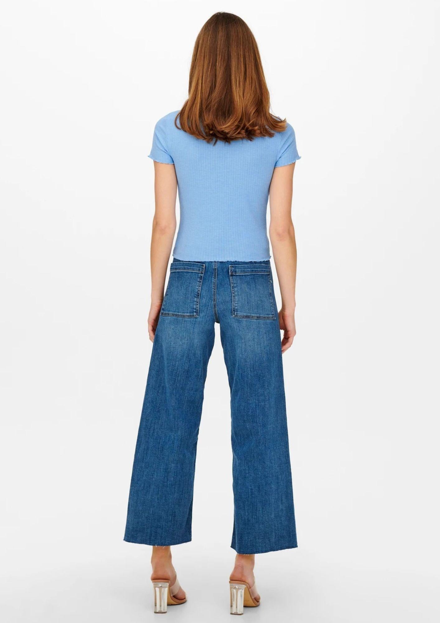 Only Top Donna Emma Blu Marino 15201206 Ultramarine ONLY