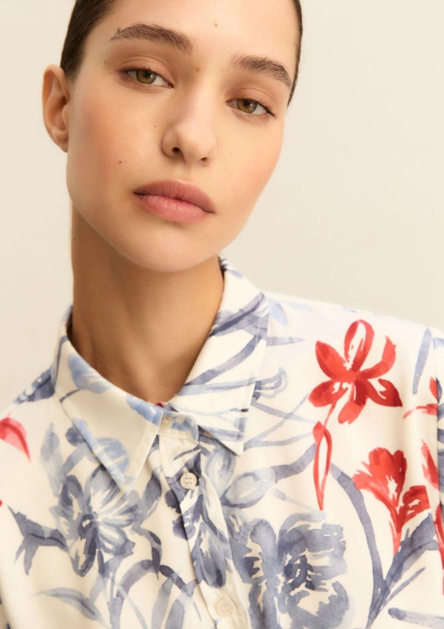 Emme Marella Camicia Donna Emmangel Multicolor 2615111191200 014 EMME MARELLA