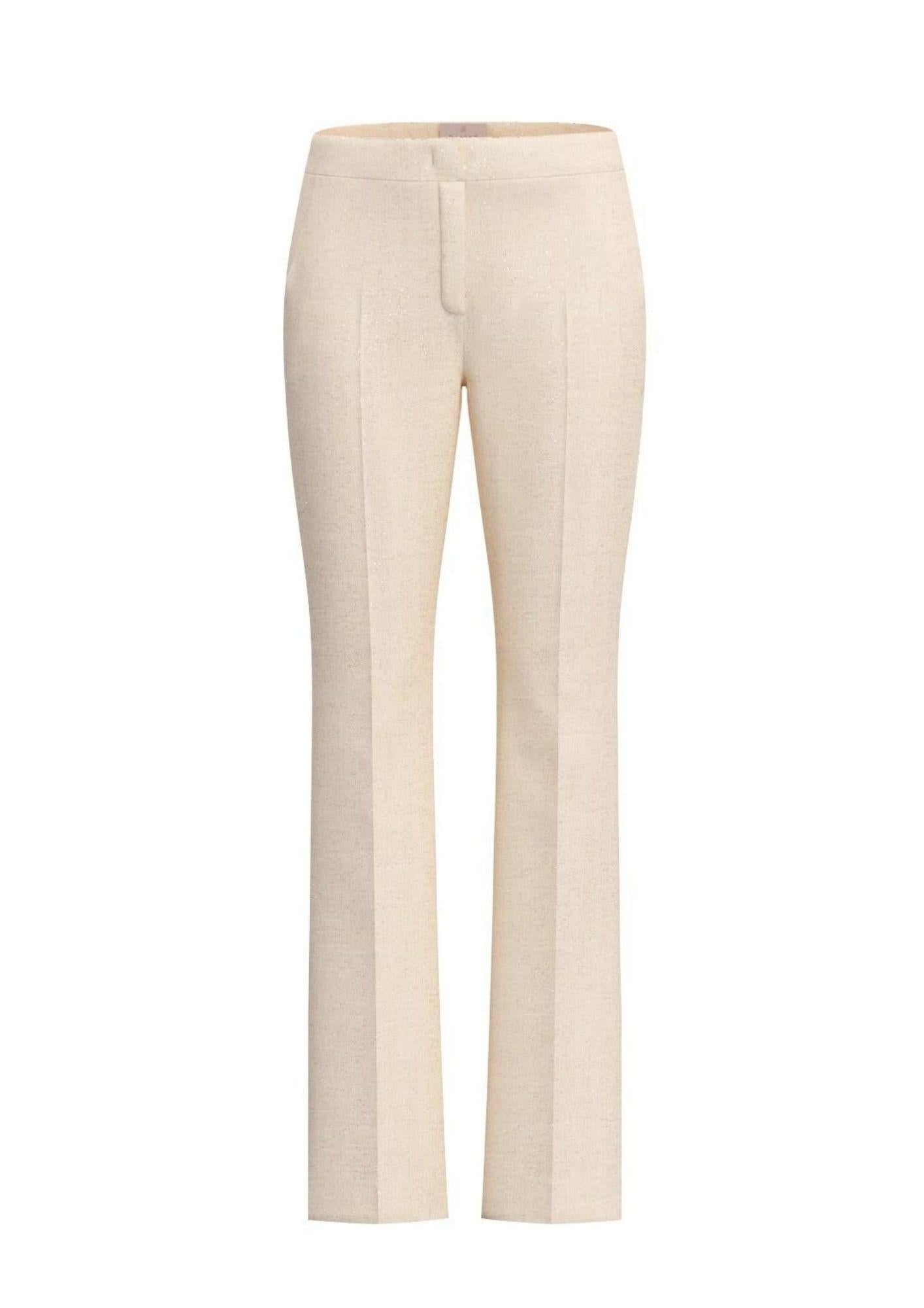 Emme Marella Pantalone Donna Emmtrofeo Burro 2615131081200 001 EMME MARELLA