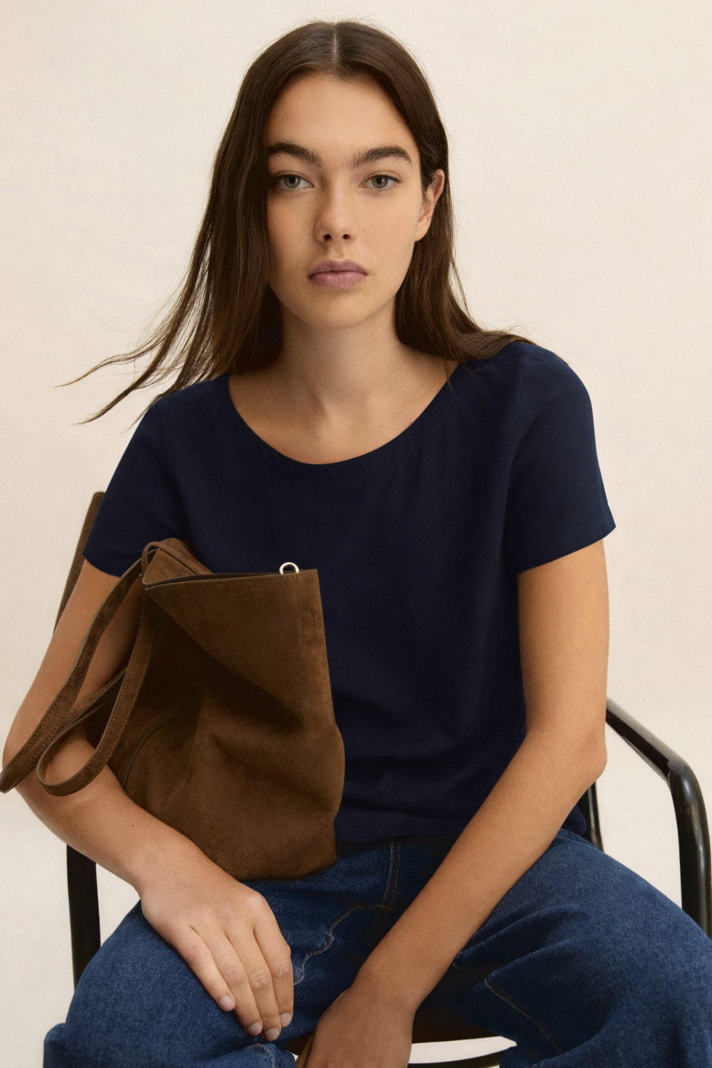 Emme Marella Camicia Donna Emmcartone Blu 2615111021200 004 EMME MARELLA