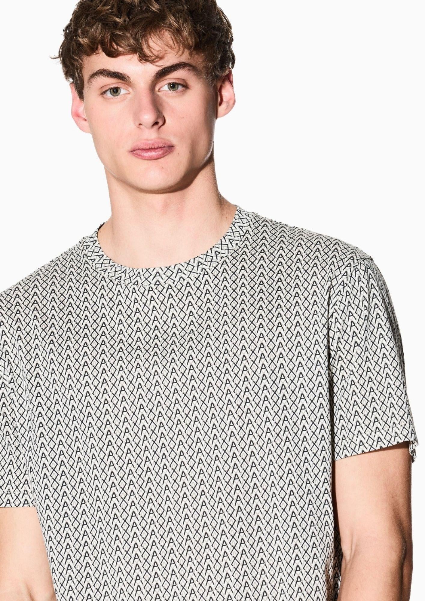 Armani Exchange T-Shirt Uomo Bianca XM001798 AF10356 F0143 ARMANI EXCHANGE