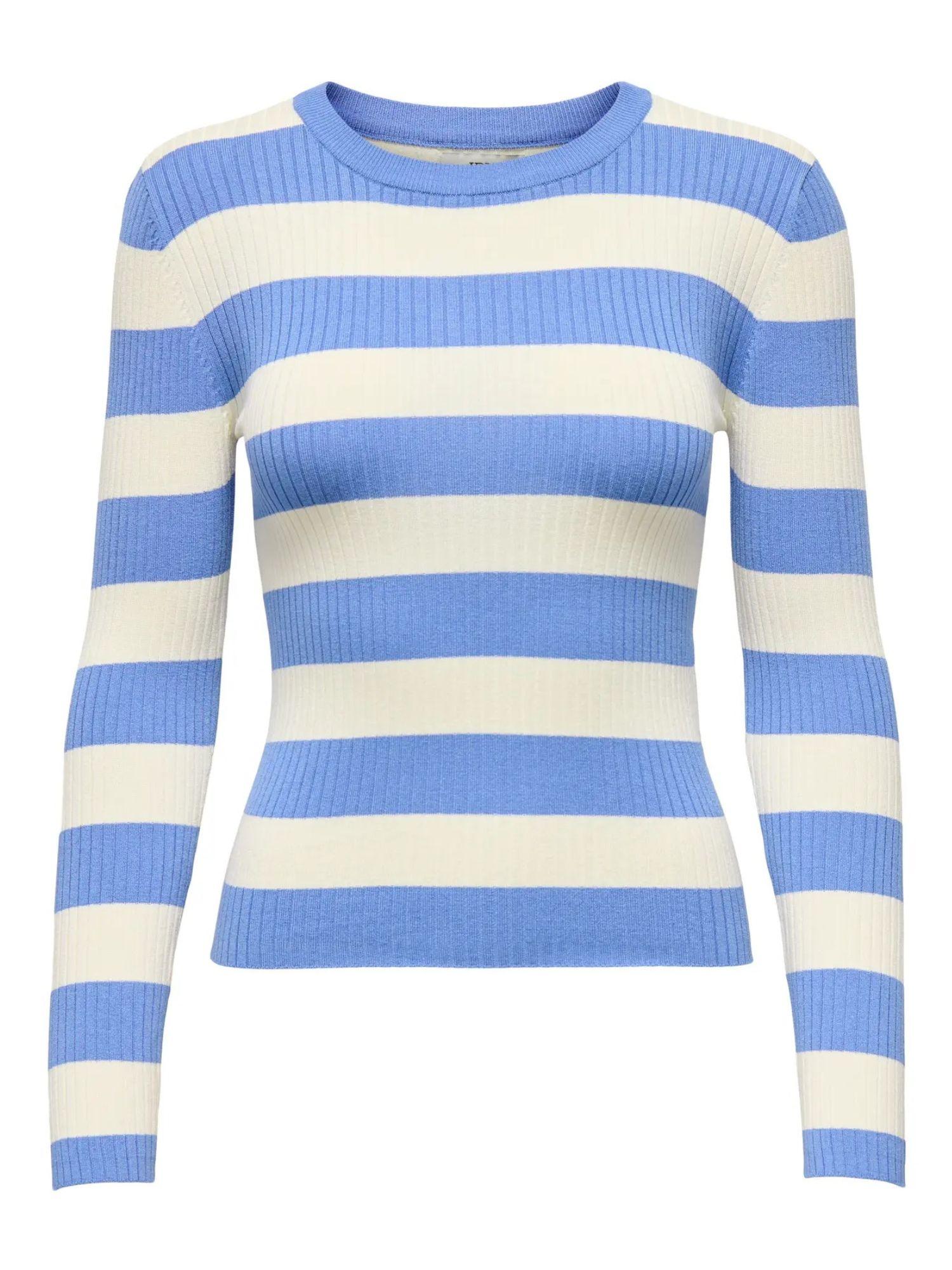 Jacqueline De Yong Maglia Donna Ultramarine Jdyplum 15277223 Ultramarine W EGGNOG JACQUELINE DE YONG